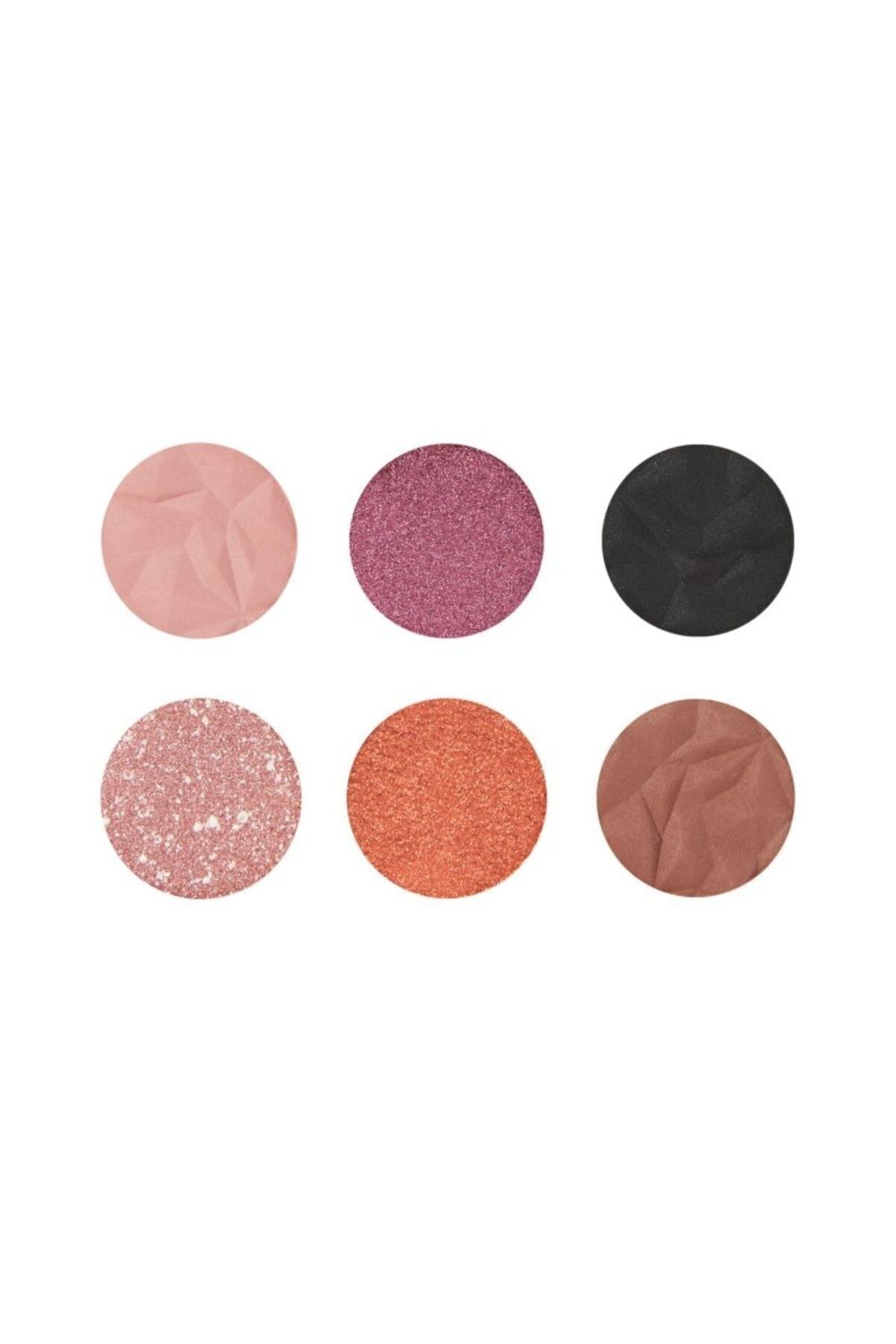 سایه چشم GLAM MOOD PALETI شب بیرون Revolution Pro