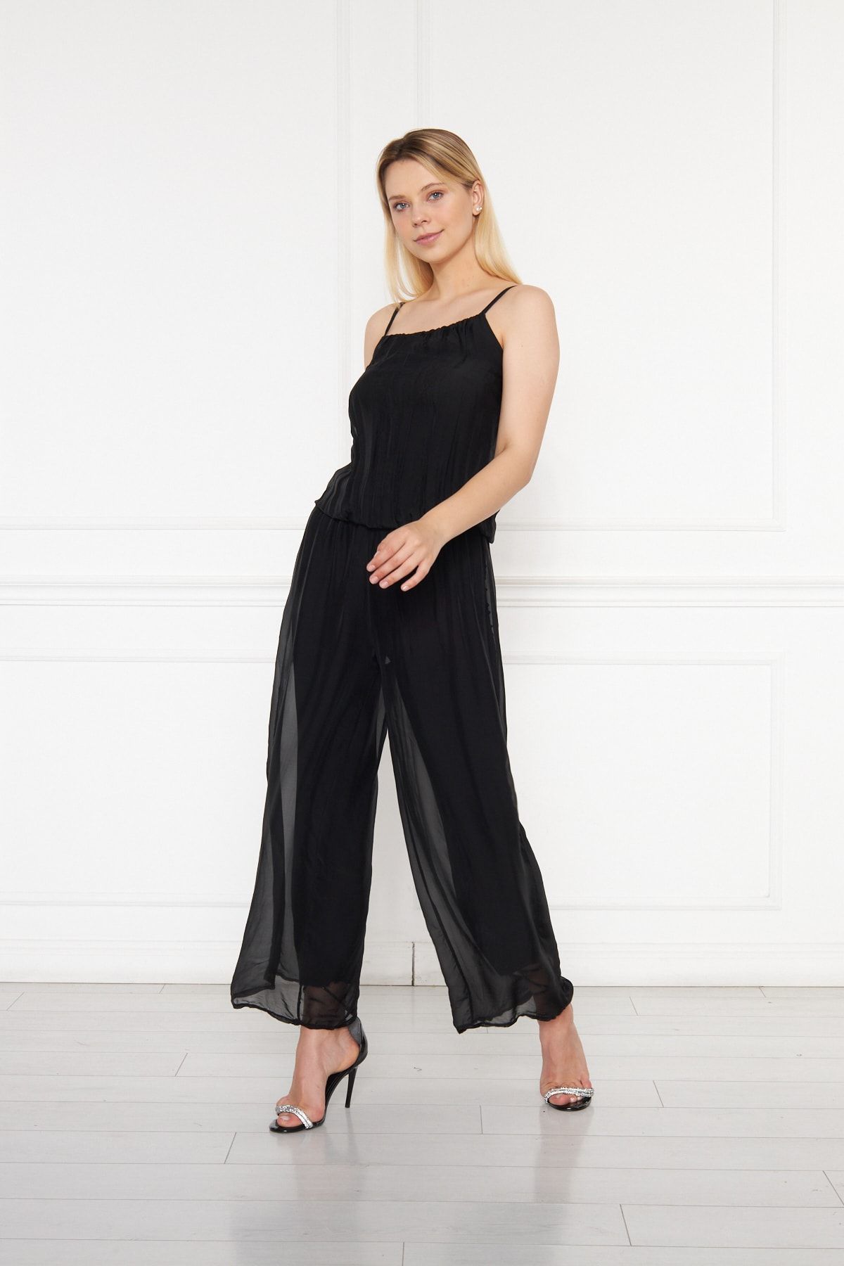 Silk jump suits store