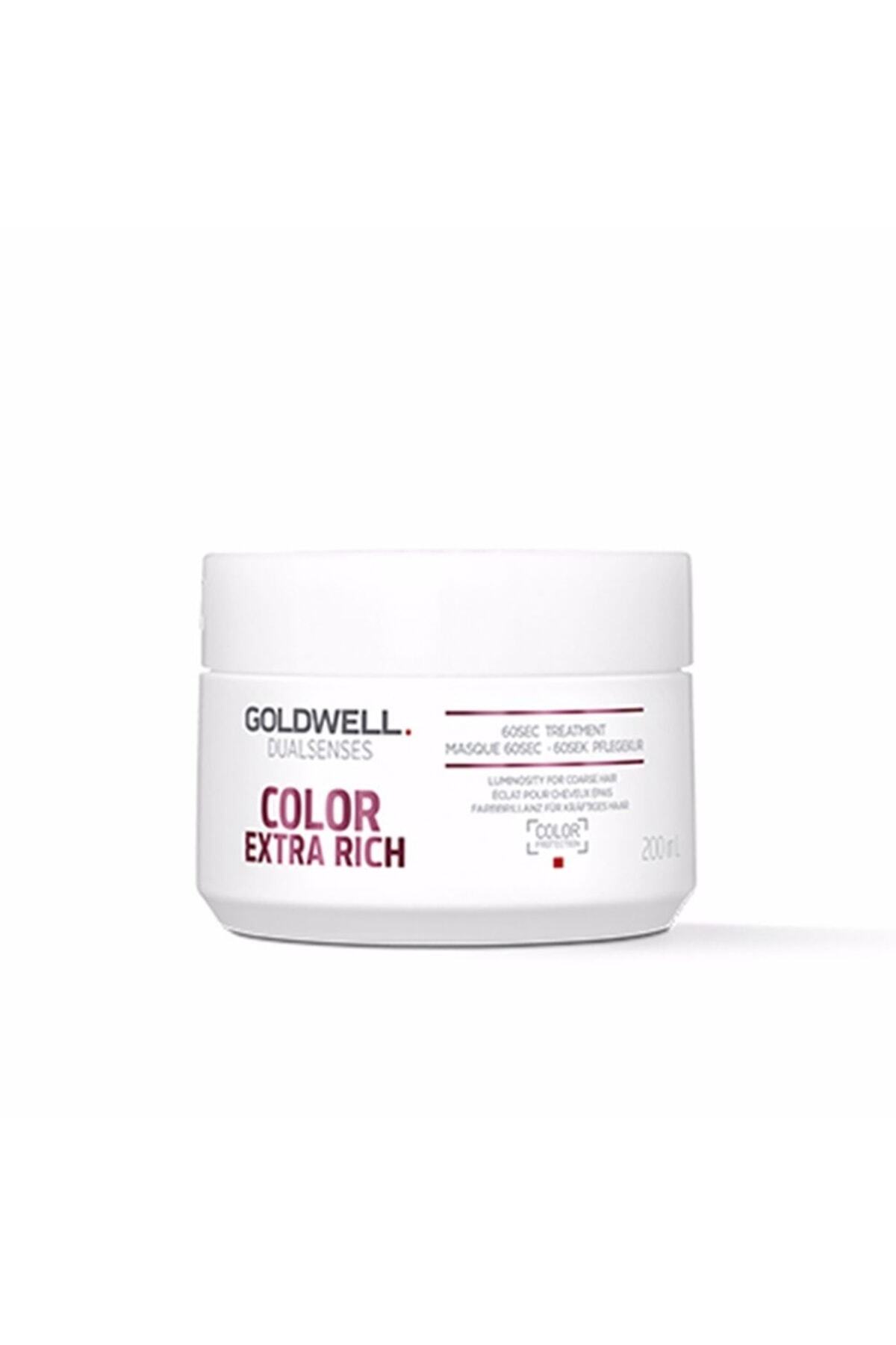 GOLDWELL Color Extra Rich 60 Saniyelik Bakım Goldwell 200 ml — 141120