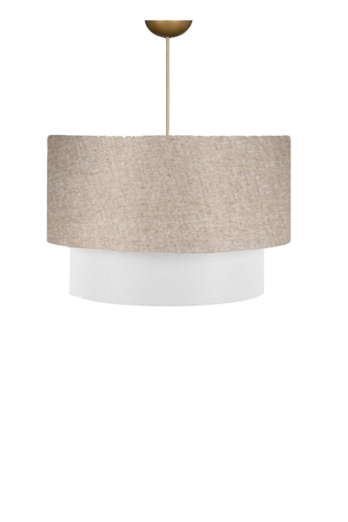BBY HOME & DESIGN-Chandelier, lampshade, nightstand Set Argento Model 2