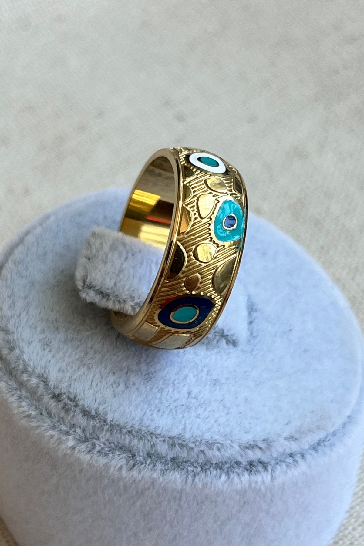 Evil eye ring alex online and ani