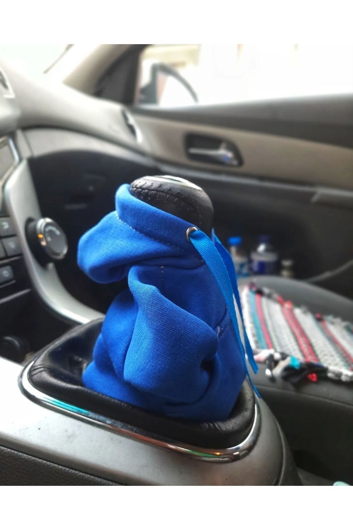 OEM BLUE Gear Shift Hoodie - Vehicle Gear Shift Clothing - Gear