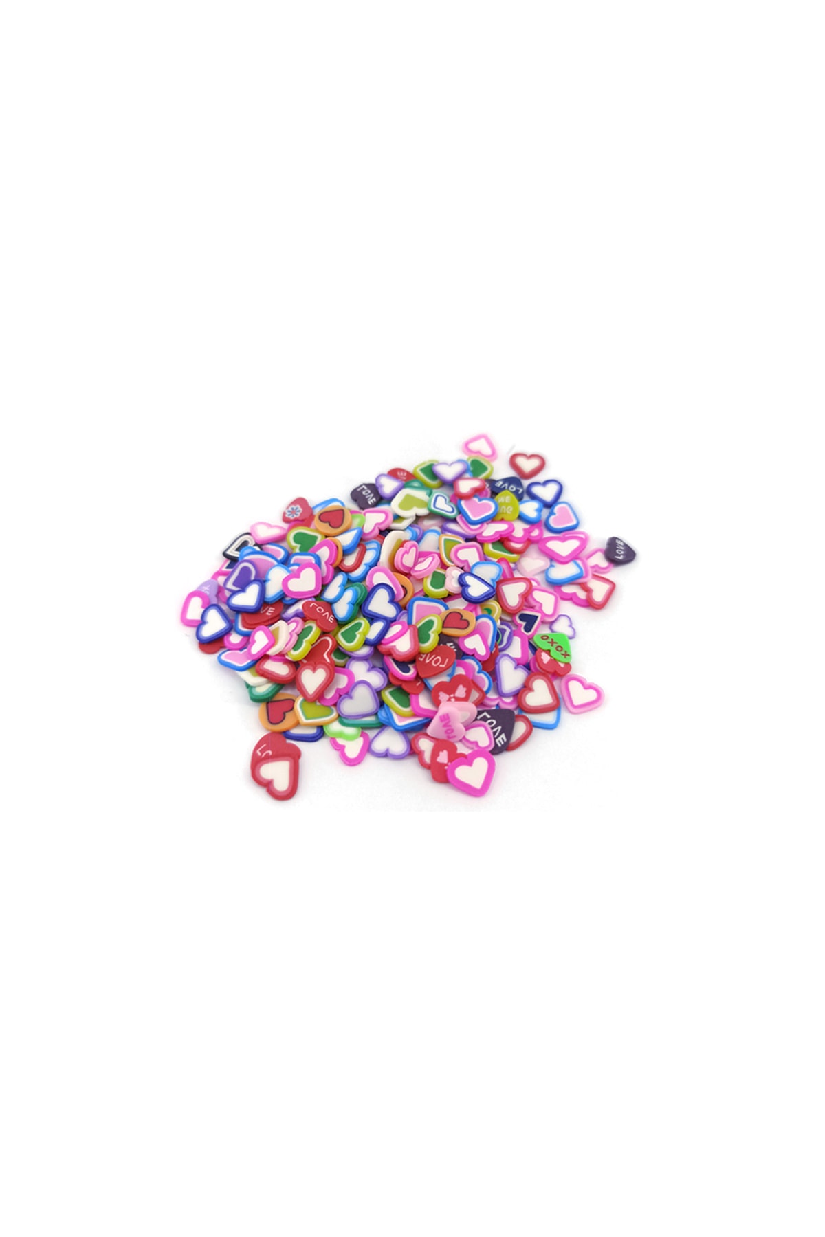 Epoxy Decoration Mini Heart Sequins  5 g