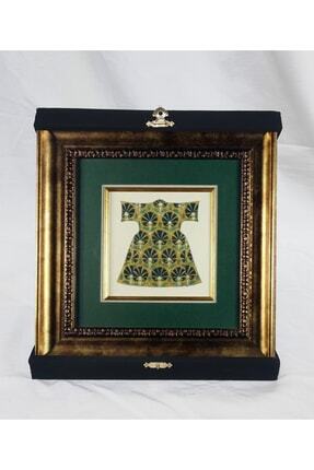 Elma Hediyelik Kadife Kutulu Karanfilli Altın Yaldızlı Minyatür Kaftan Dekora...