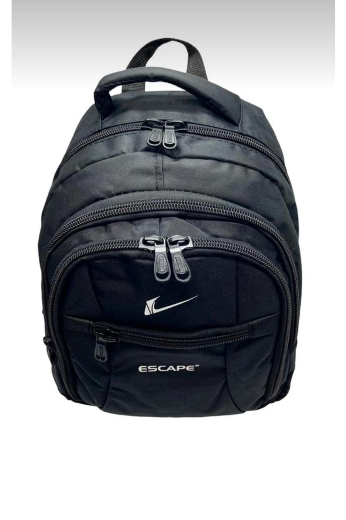 کوله پشتی زنانه مشکی ESCAPE | 5482GG اورجینال - تصویر 3