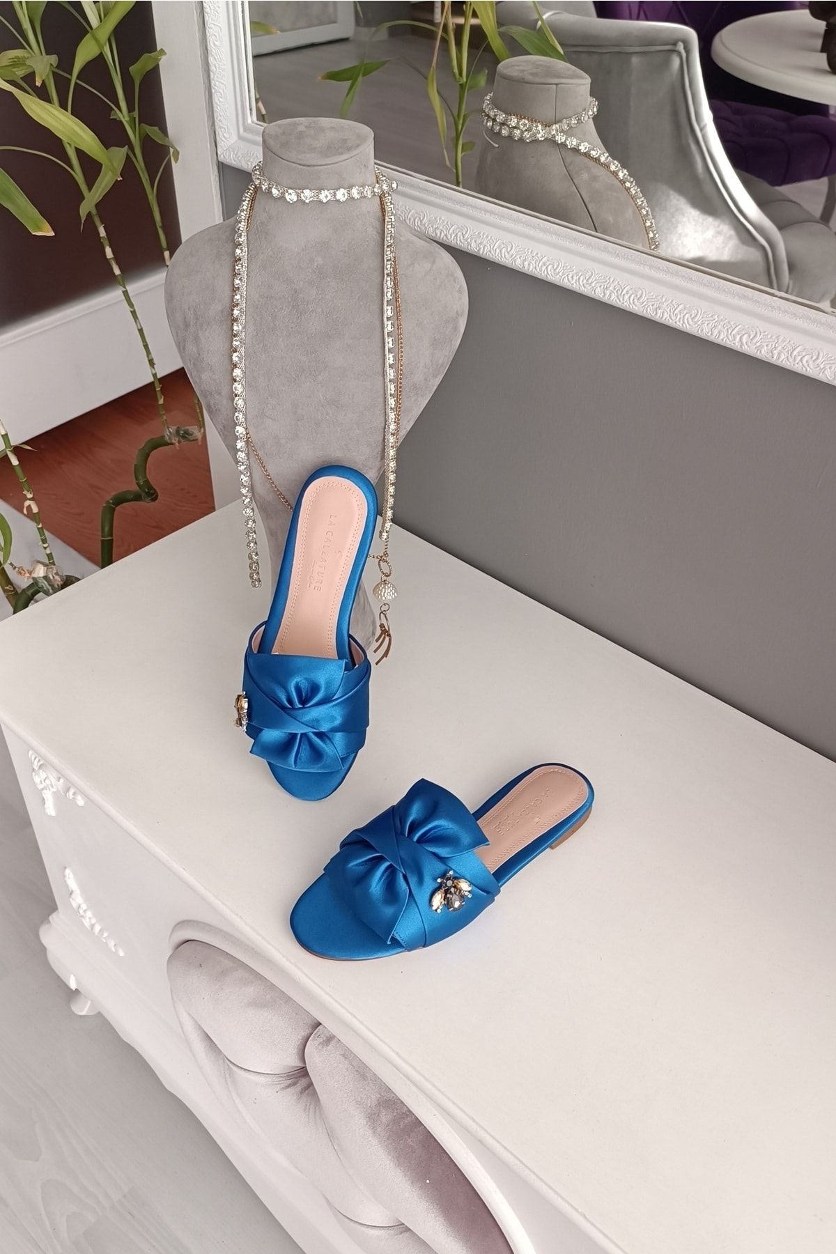 Saks slippers hot sale