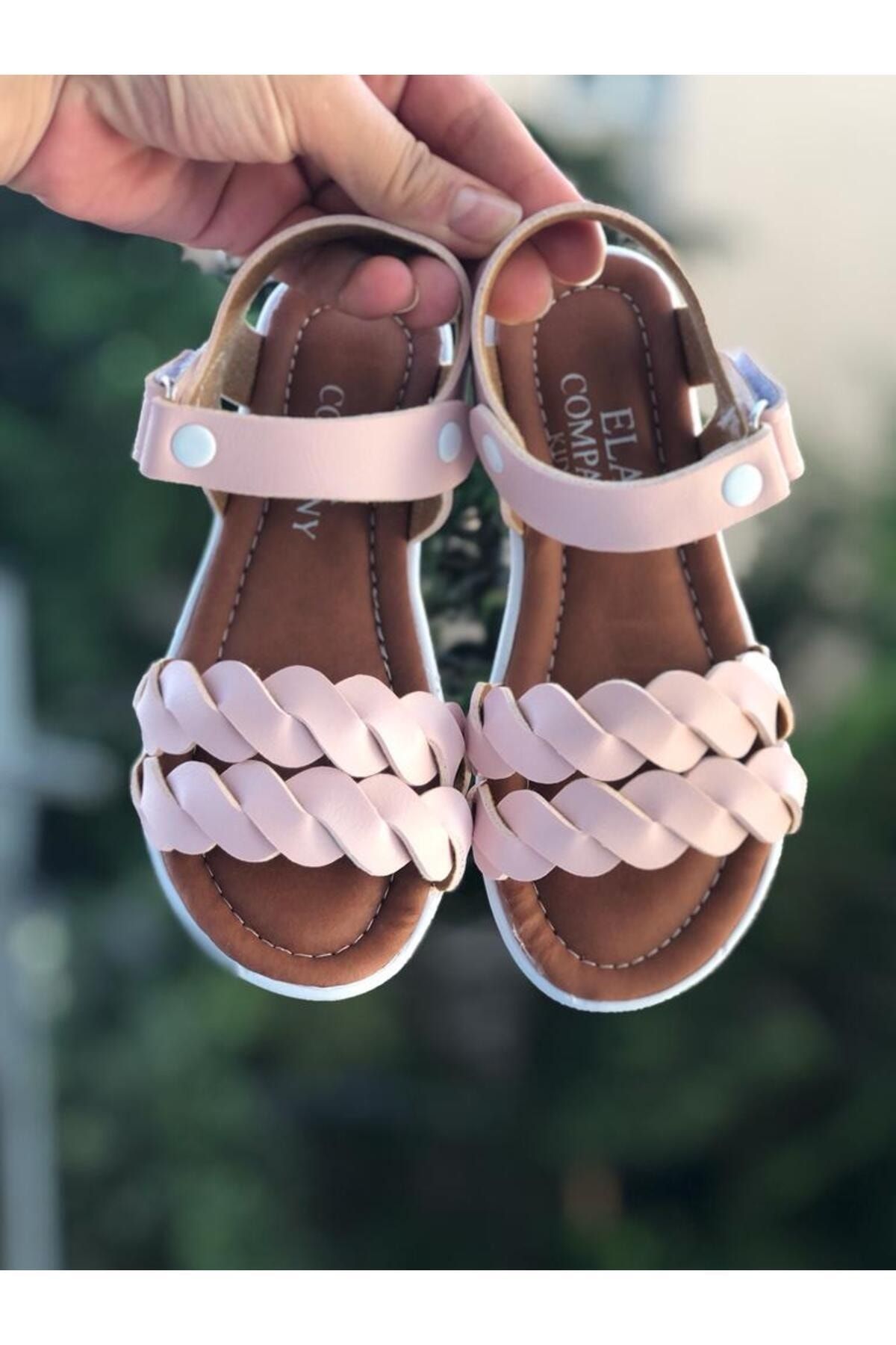 Bold Boutique Sandals Pink Flat Trendyol