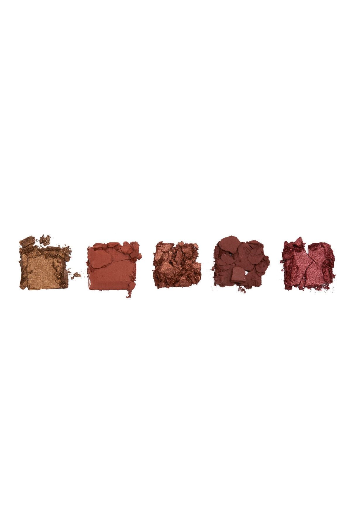 I HEART REVOLUTION-Eyeshadow Palette Mini Chocolate Milk and Ganache 7