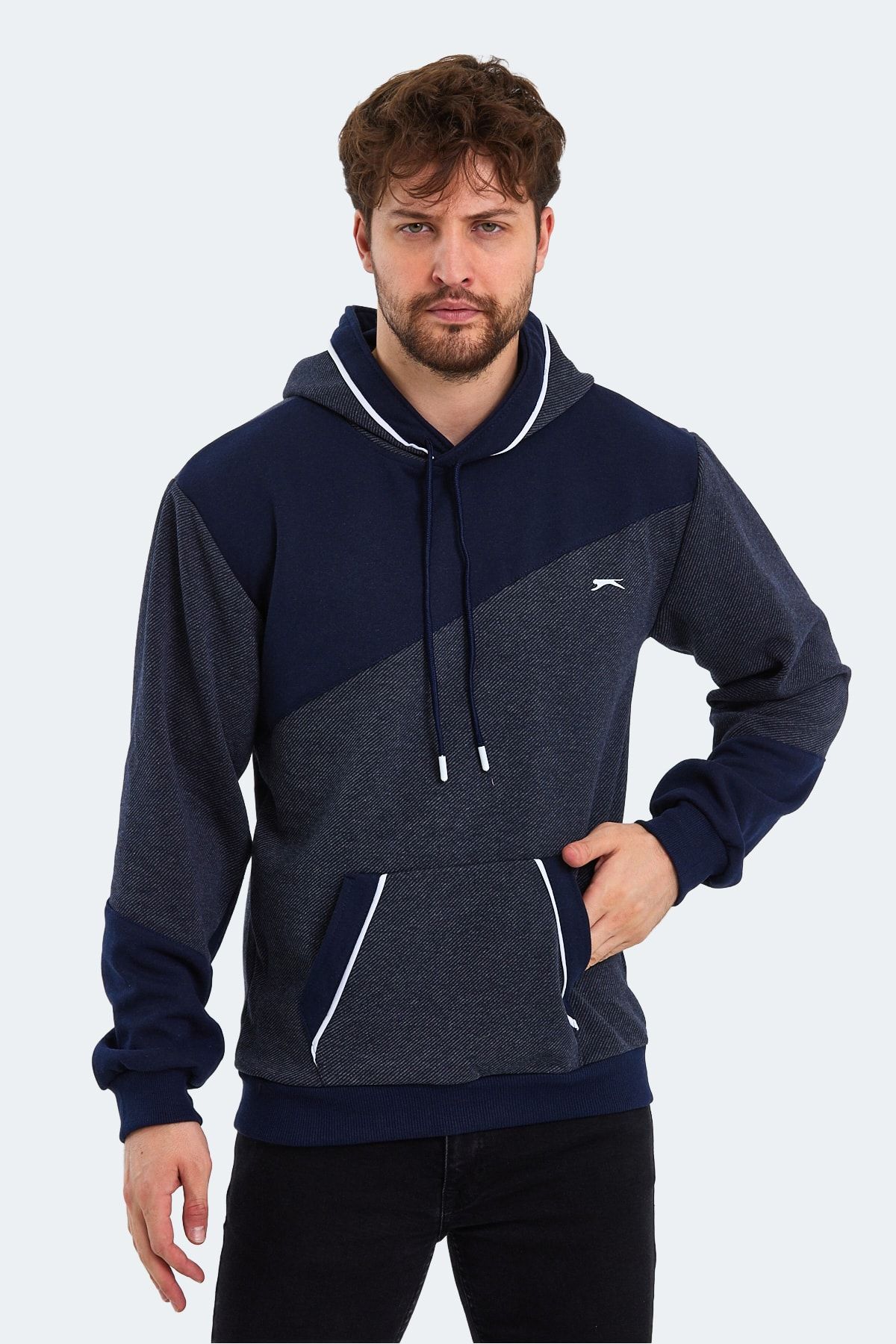 Slazenger online kapşonlu sweatshirt