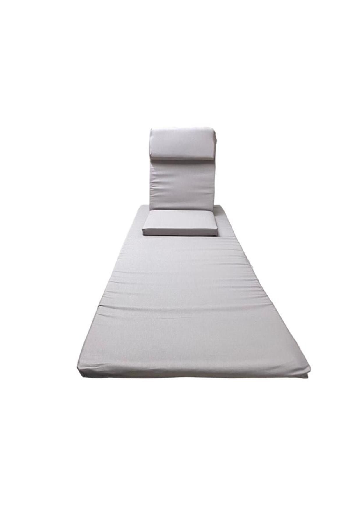 مت یوگا خاکستری صندلی مدیتیشن پشتیبان از کوسن زمینی 60x180 پارچه MATT Backjack 3XL پشتیبانی می کند REMEGE