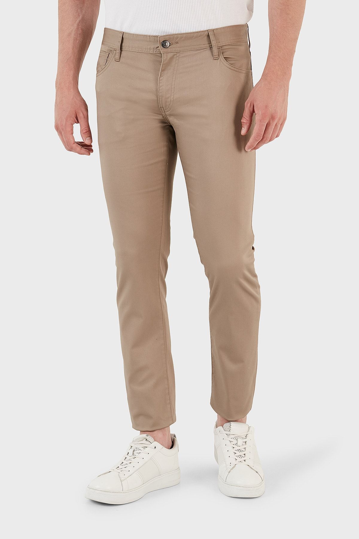 Armani khaki pants on sale