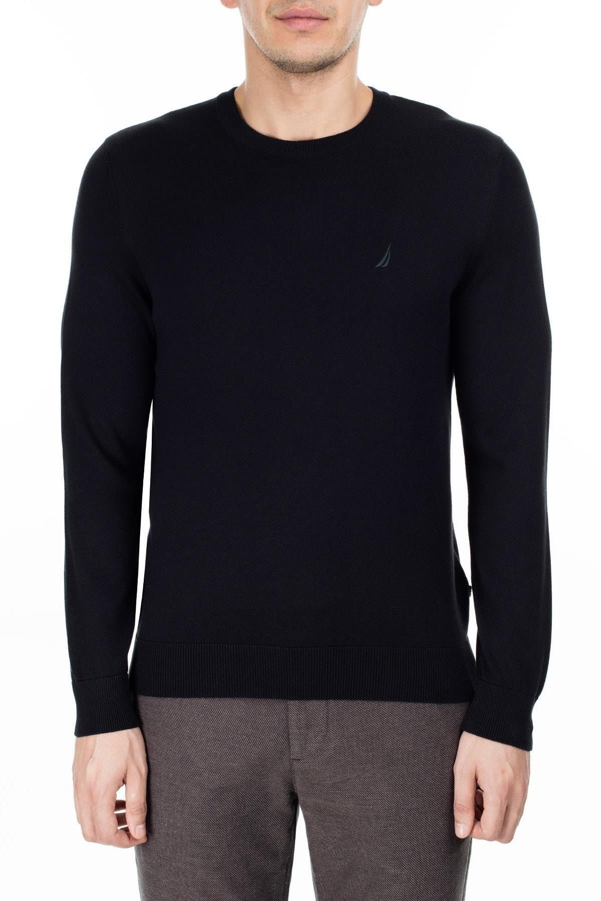 Black sales nautica sweater