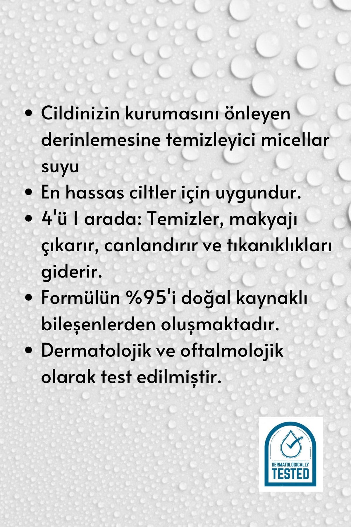 BYPHASSE-Micellar Face and Make-up Remover Micellar Water Dry, Sensitive and Allergy Prone Skin 500ml 2