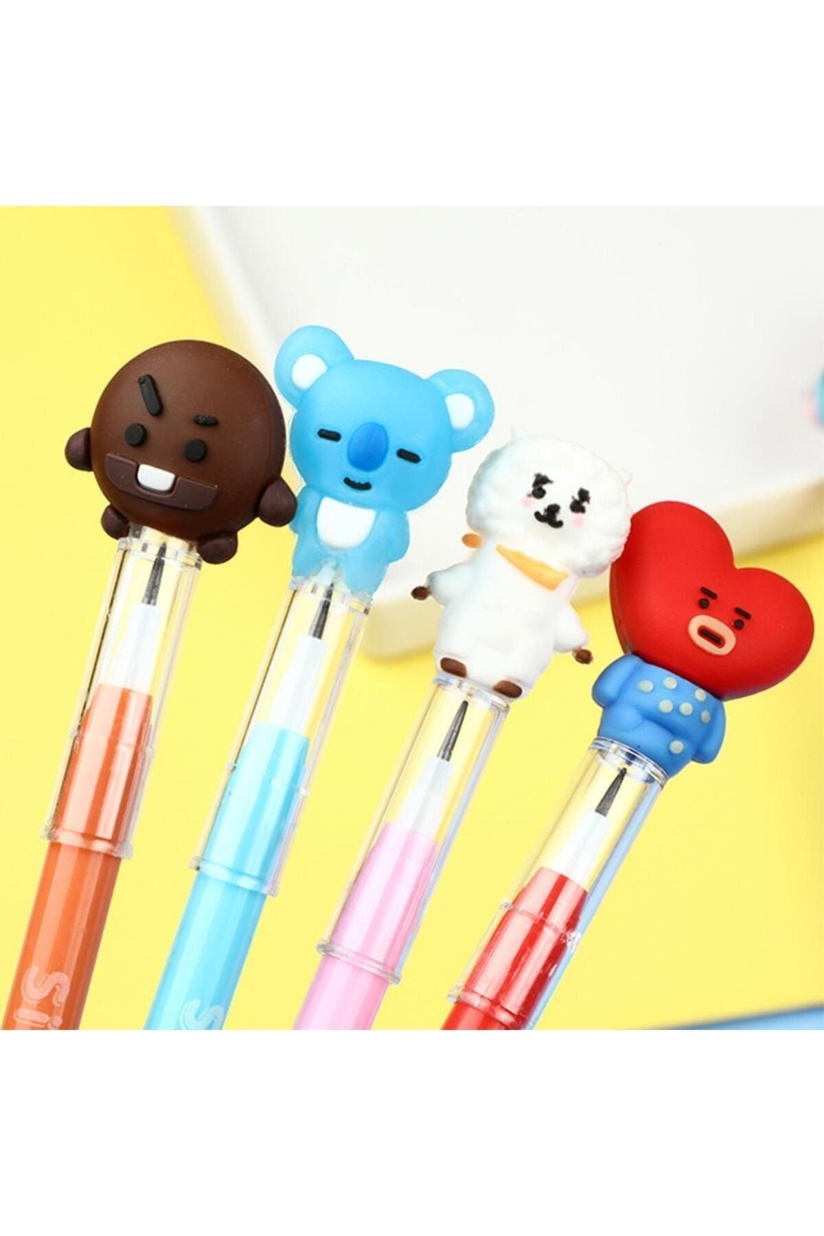Kpop Dünyasi-BTS "BT21" Pencil 4