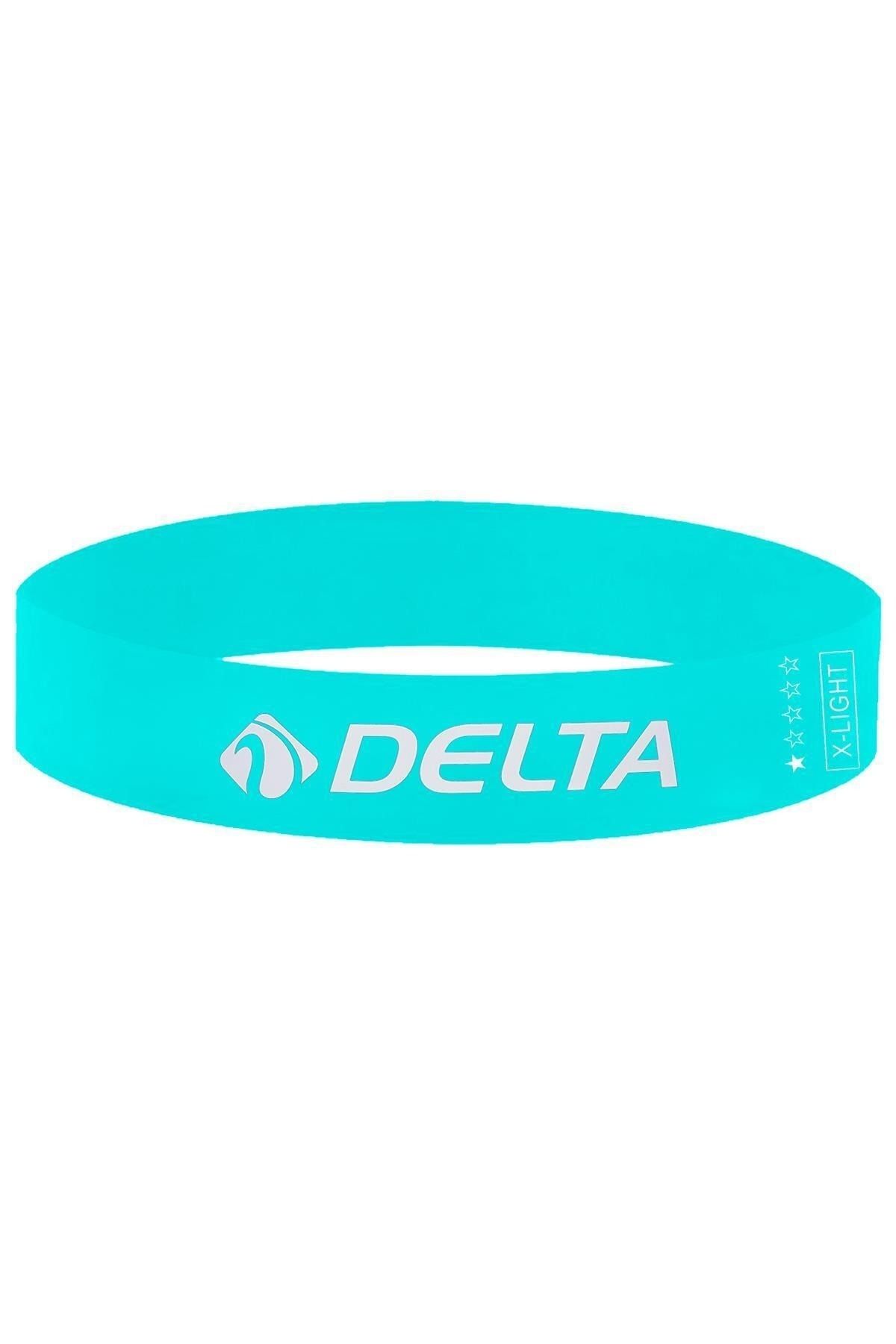 Delta Pilates Bandı Hafif Sert 120 x 7,5 Cm Egzersiz Direnç