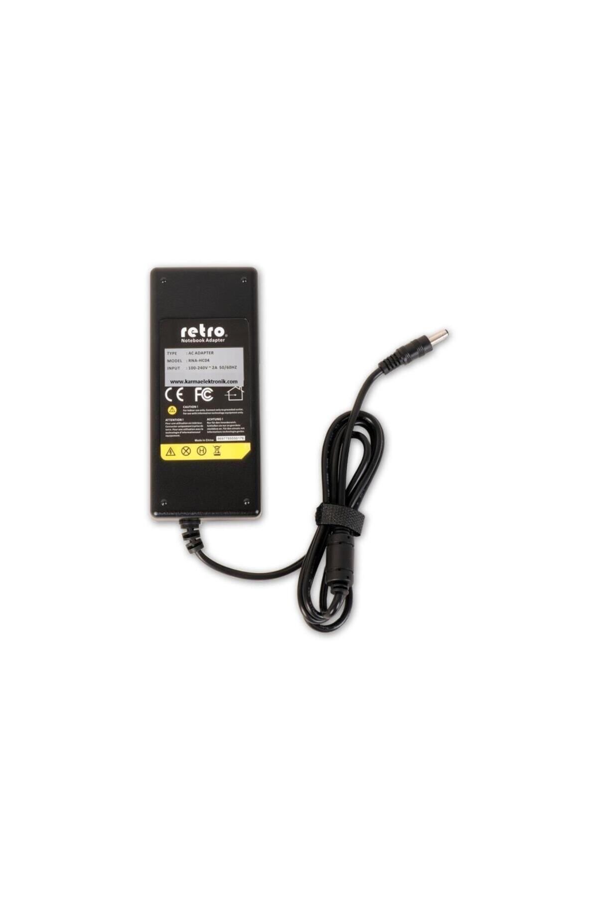 Retro 19v 4.74a 90w Notebook Adaptör Rna-s