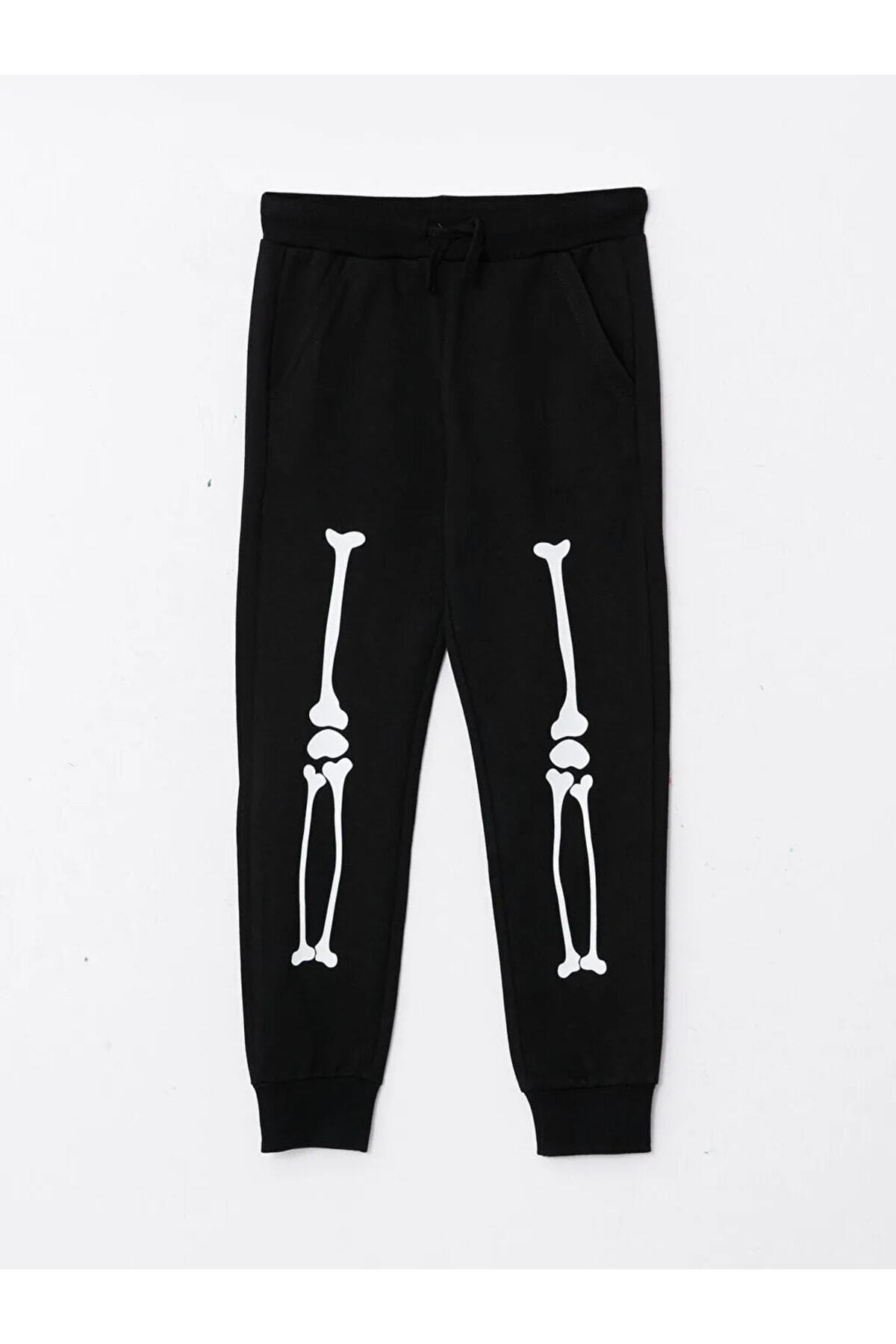 LC Waikiki-LCW Kids Boys Sweatshirt and Sweatpants - Hooded, Long Sleeve, Printed 3