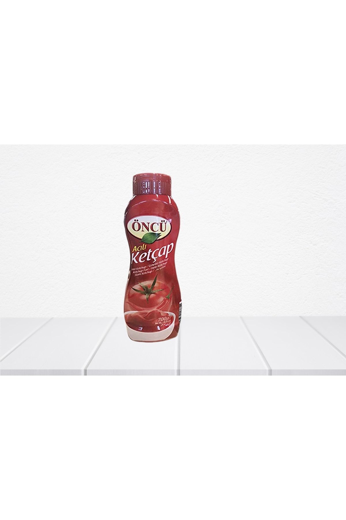 Öncü Acılı Ketçap 700 g 1 adet