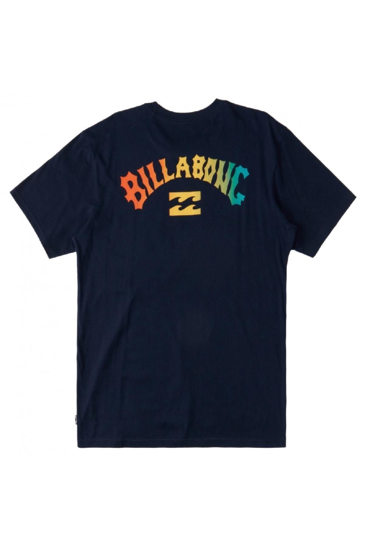 تیشرت پسرانه بیلابونگ Abbzt00355 Arch Navy Blue Billabong