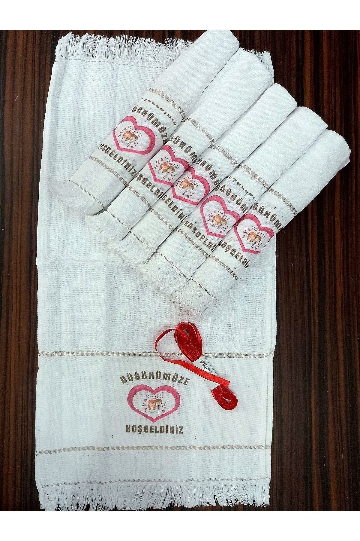 Wedding clearance hand towels