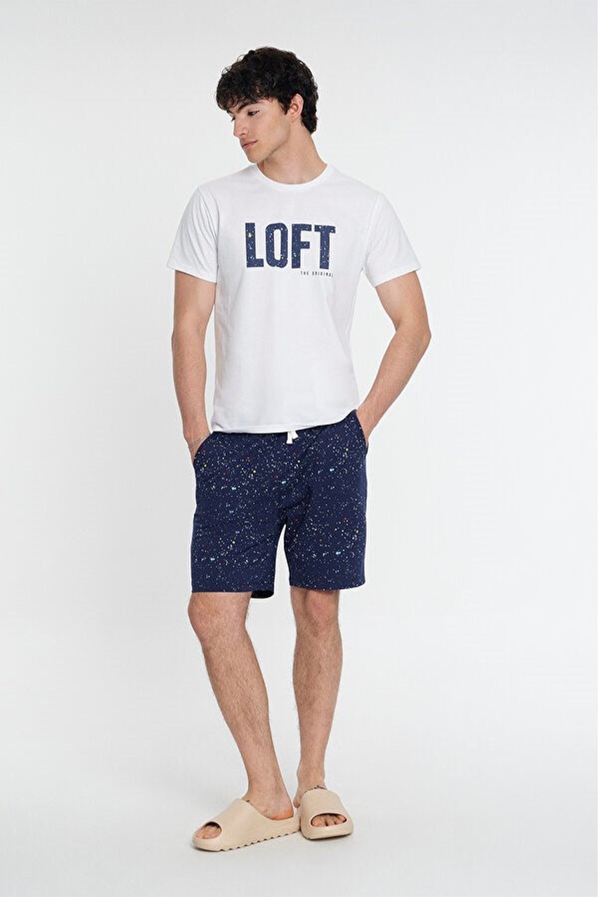 Loft pajama shorts deals