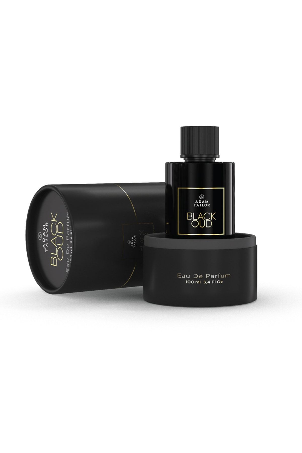 Adem Terzi-Adam Tailor by Adam Tailor Black Oud Edp Men's Perfume 100 ml 1