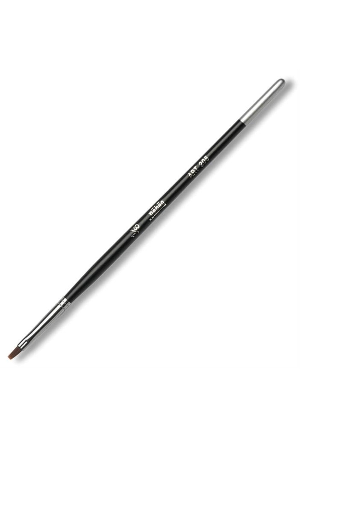 Pebeo Akriklik Ve Yağlı Boya Fırçası Sentetik Kıl Düz Kesik Seri 205 No 1/8