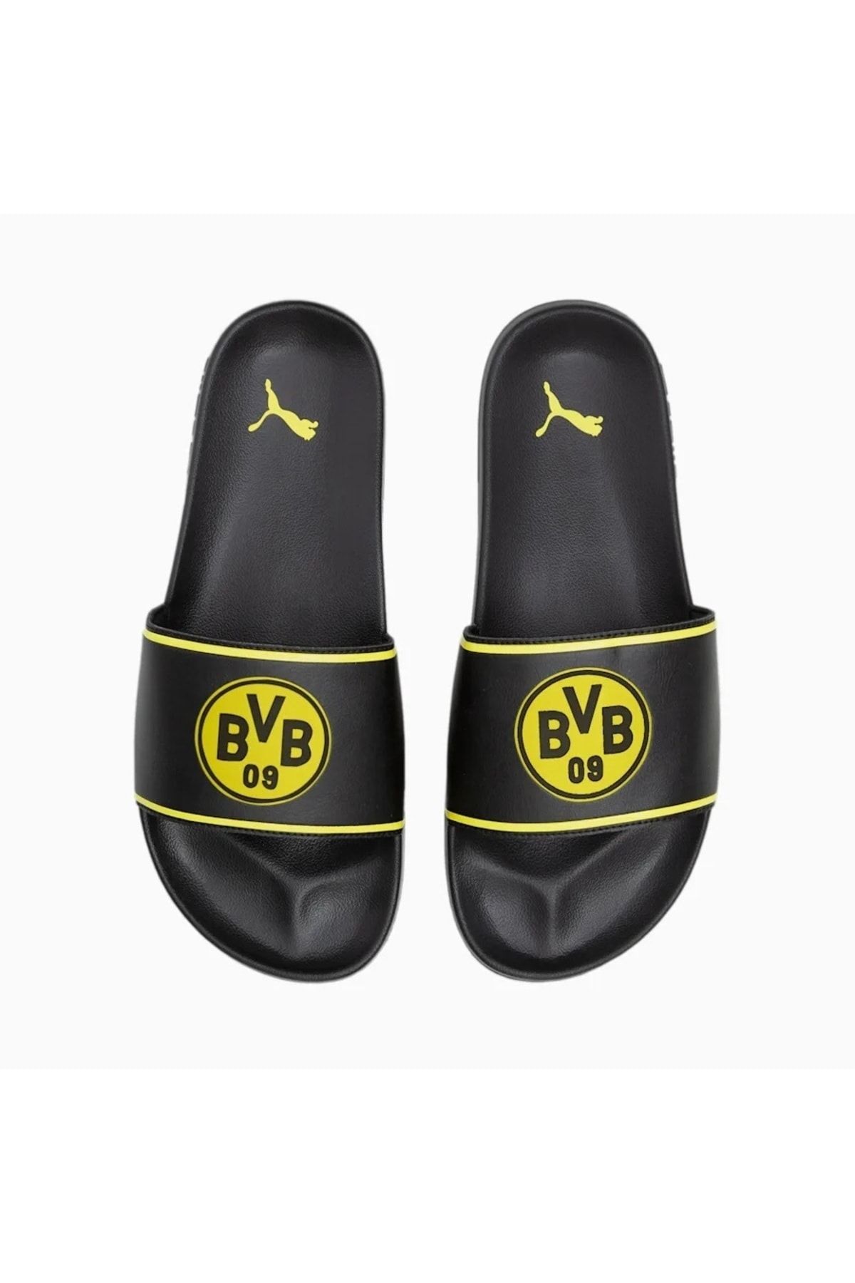 Puma Borussia Dortmund BVB Leadcat 2.0 Sandals Men s Slippers Trendyol