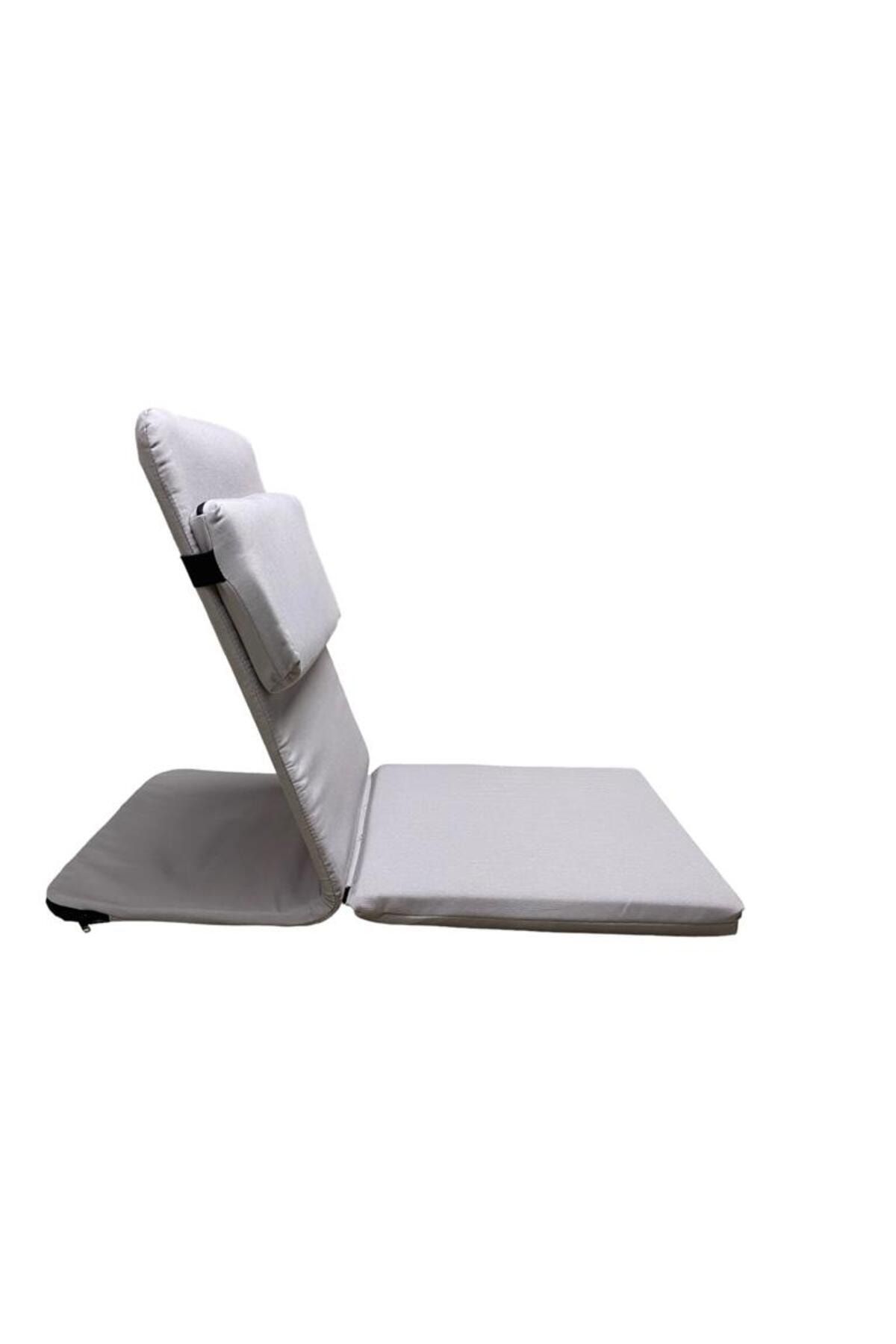 مت یوگا خاکستری Backjack XL پشتیبان اورجینال REMEGE
