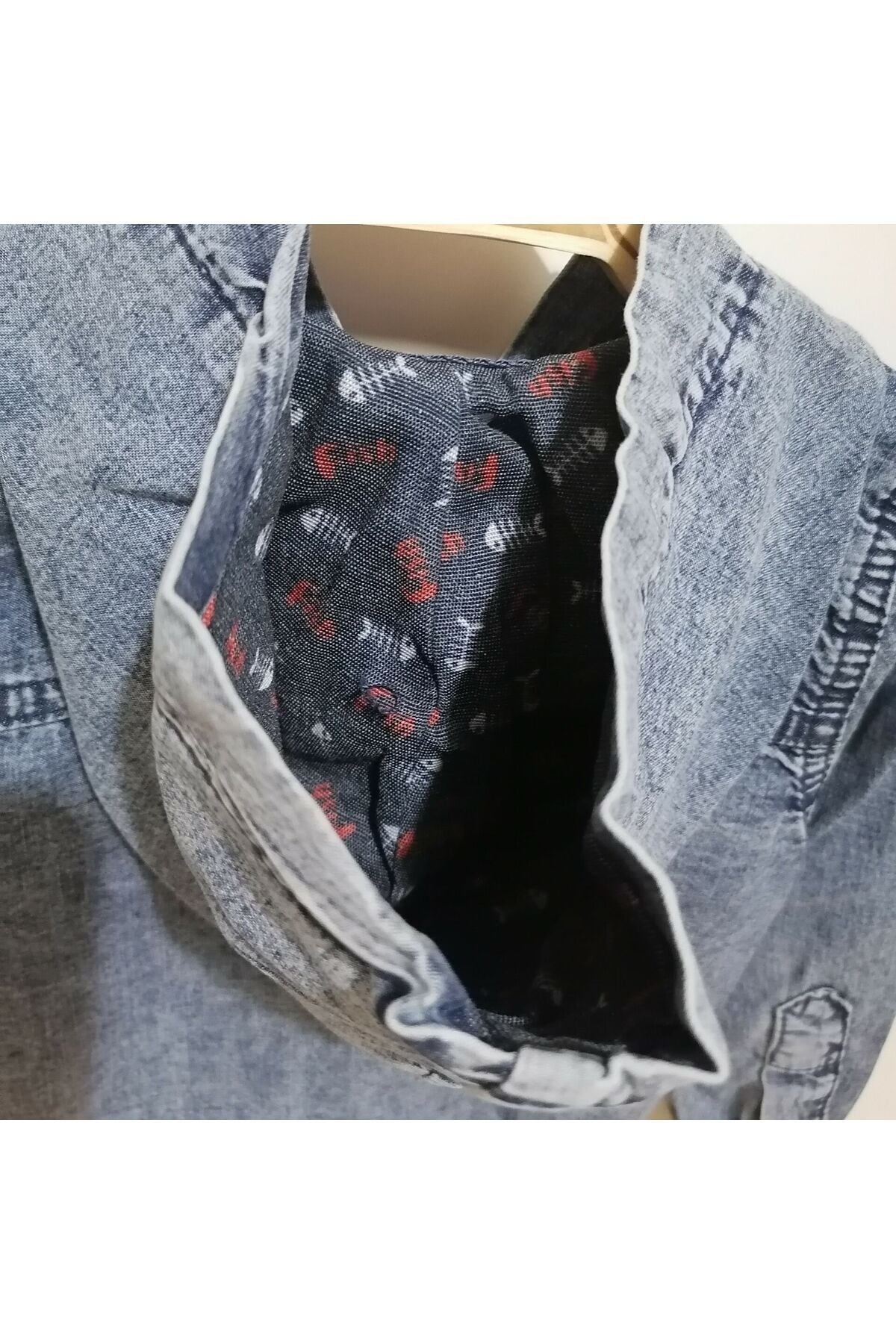 بادی نوزادی پسرانه – دخترانه آبی ÖZLEM BEBE | ÖB100029 اورجینال - تصویر 5