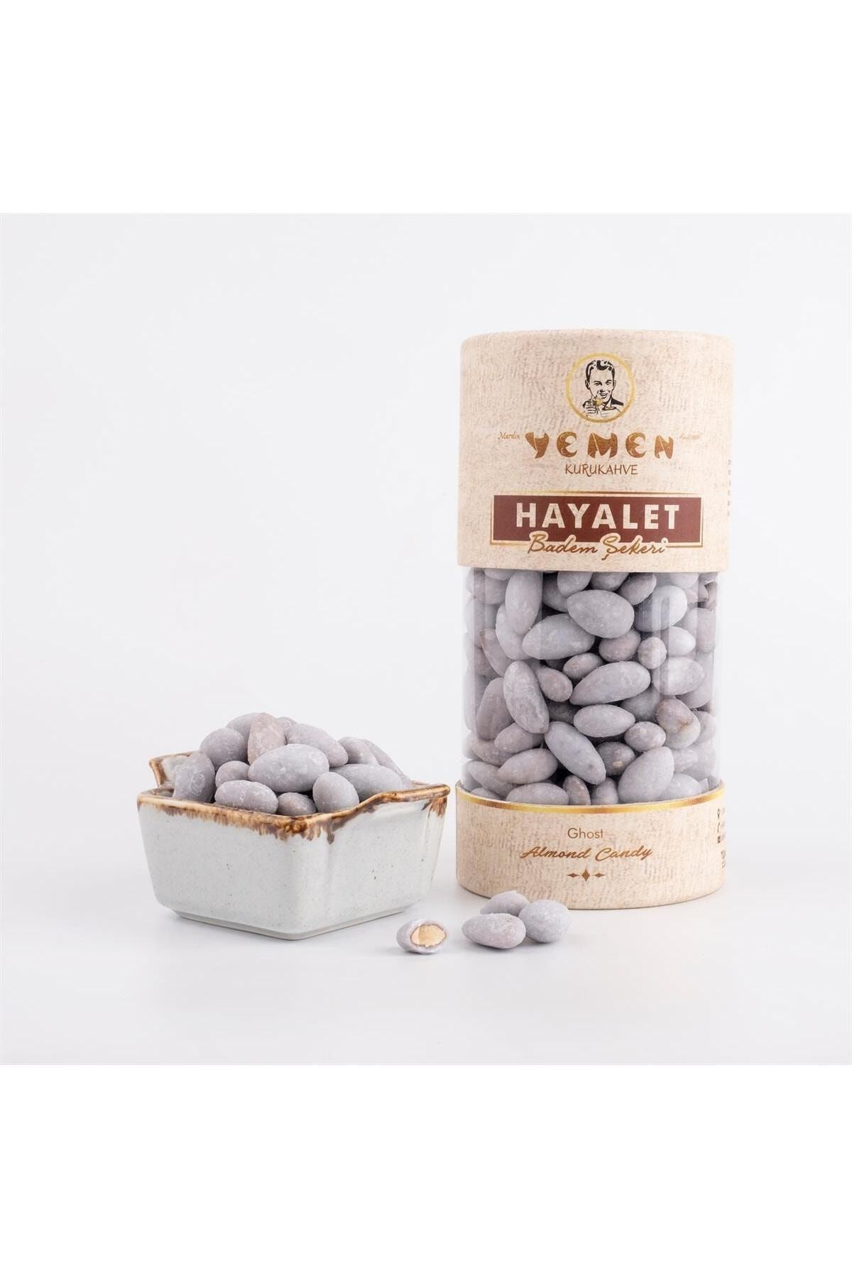 YEMEN KAHVE Hayalet Badem Şekeri 500 Gr