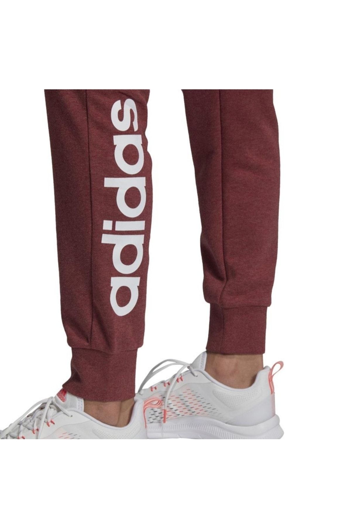 Adidas outlet burgundy sweatpants