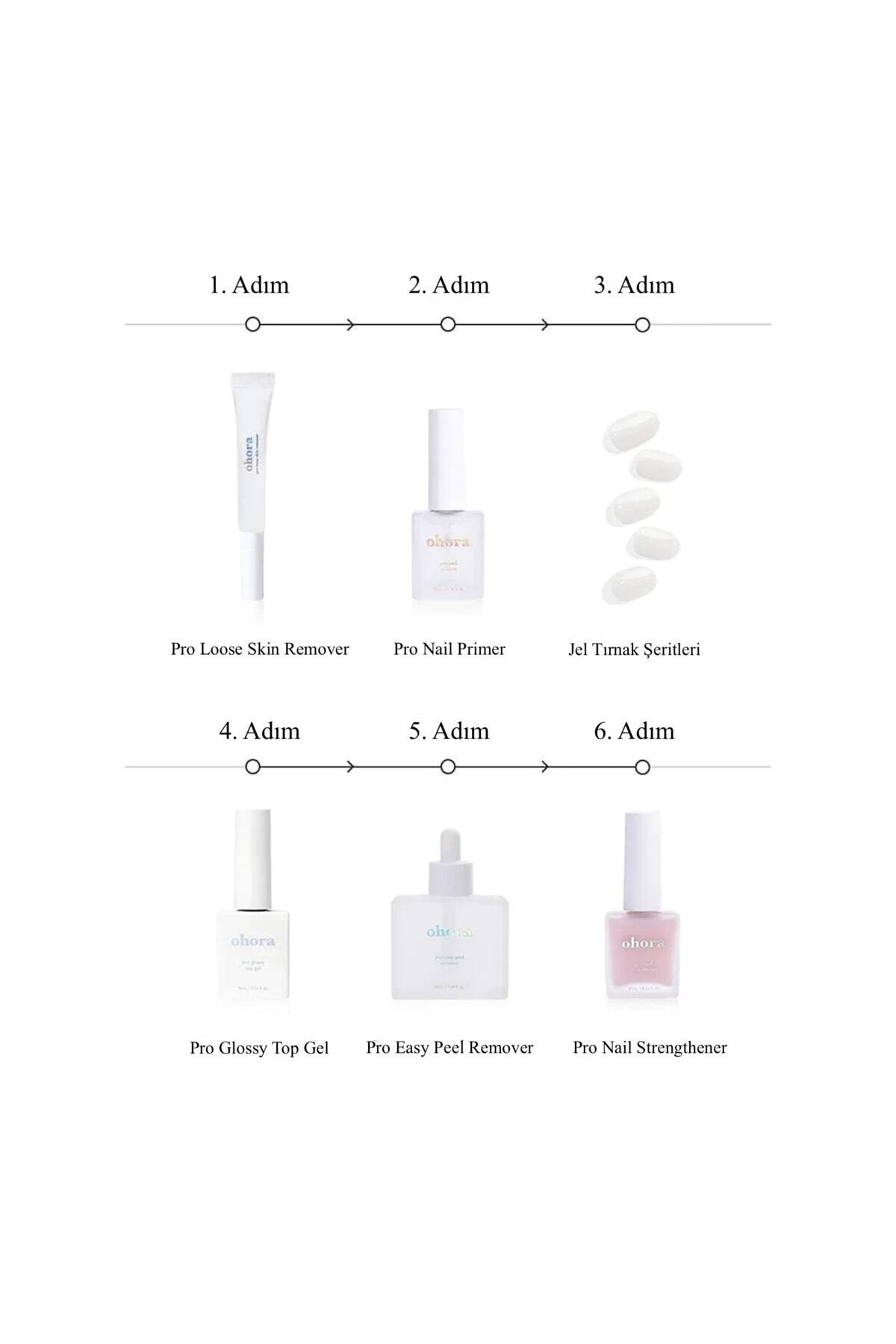 ناخن مصنوعی و لوازم جانبی ناخن زنانه    | اواهارا Ohora ohoraparlatmajeli - تصویر 4