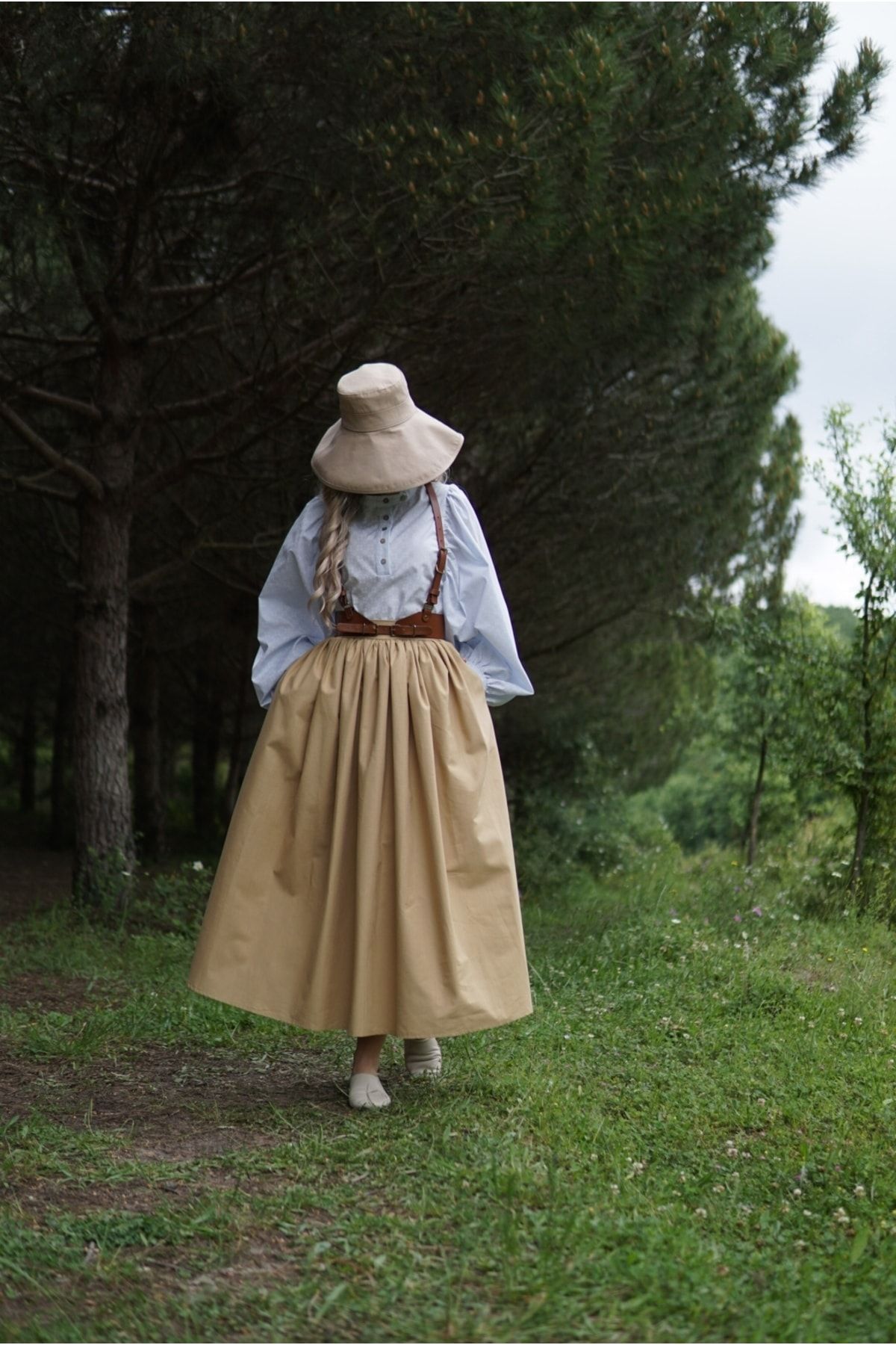 Peasant skirt pants discount