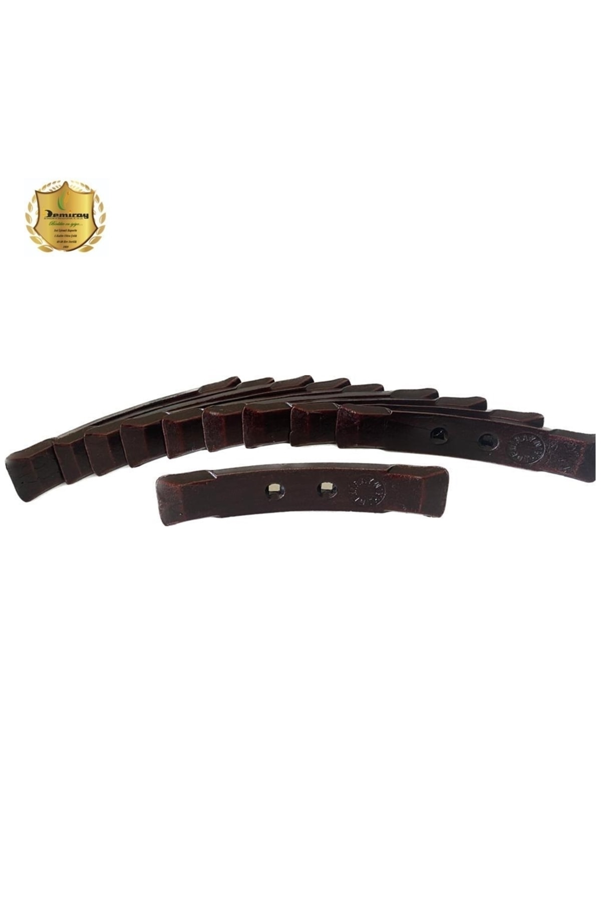 DEMİRAYTARIM Demiray 12 mm Özel Bor Çeliği Patlatma Bıçağı - Garantili Çelik 1 Adet