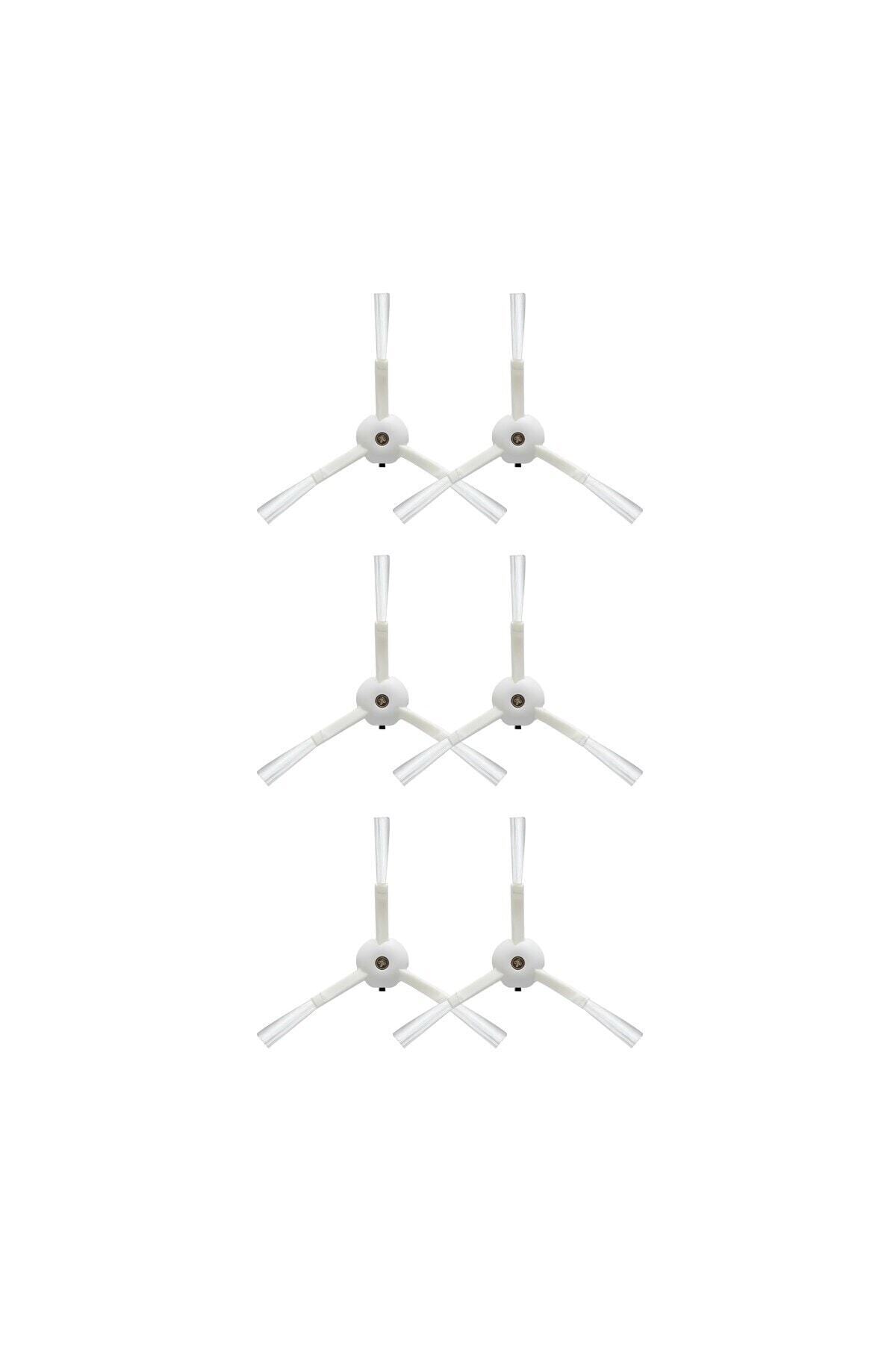 Xiaomi Vacuum Cleaner SDJQR02RR Compatible Replacement Side Brush-6 Pieces