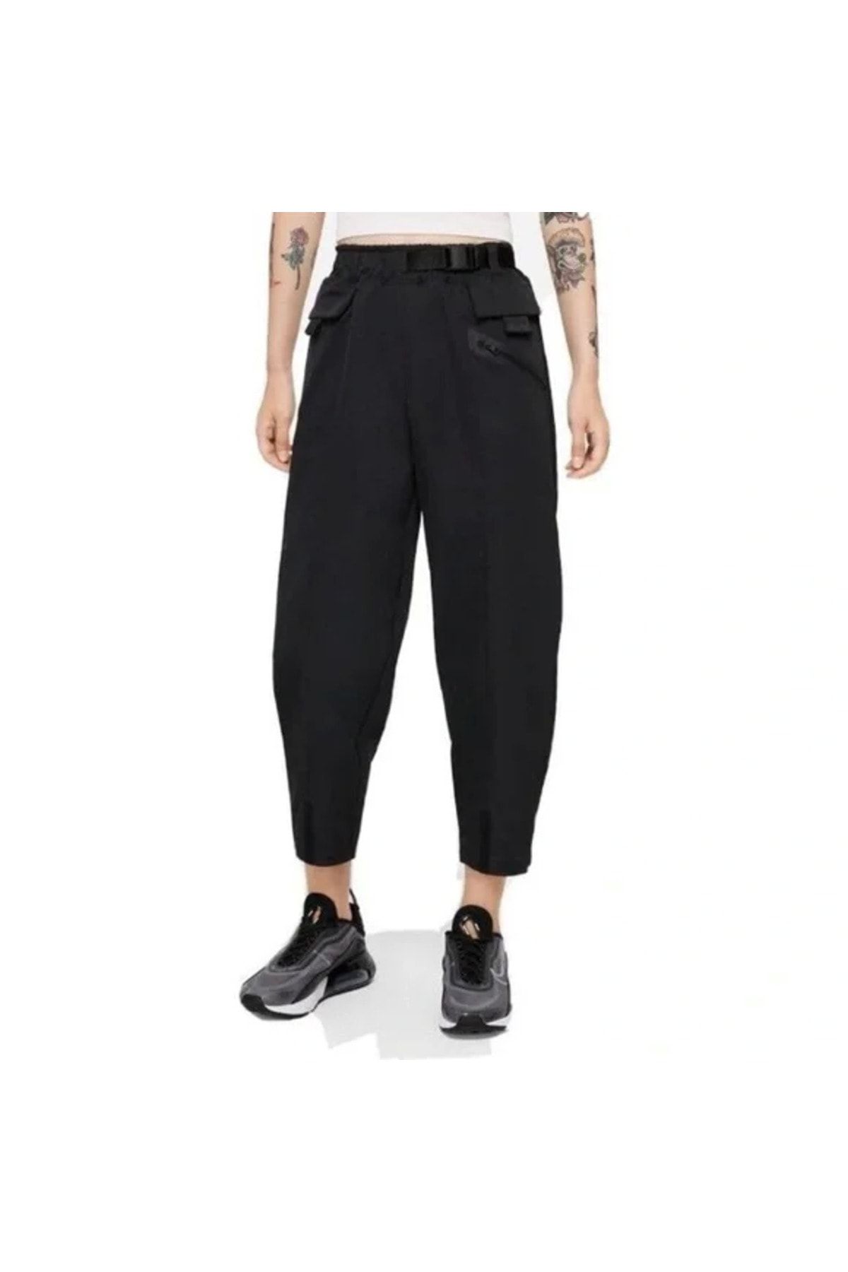Nike sportswear tech pack cropped woven pants deals