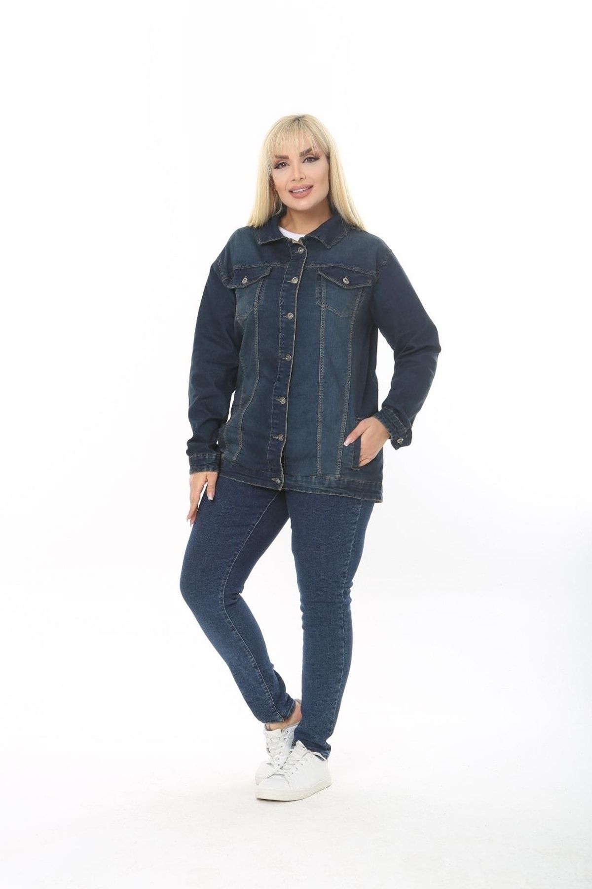 Denim jacket size outlet 20