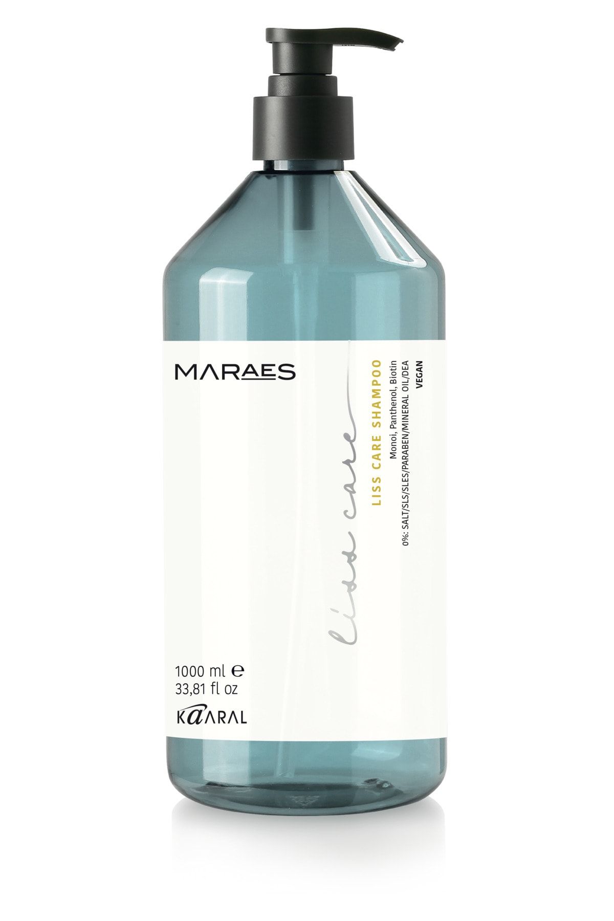 شامپو LISS CARE برای موهای صاف و مطیع صاف کننده و ضد موخوره 1000 میلی لیتر Kaaral