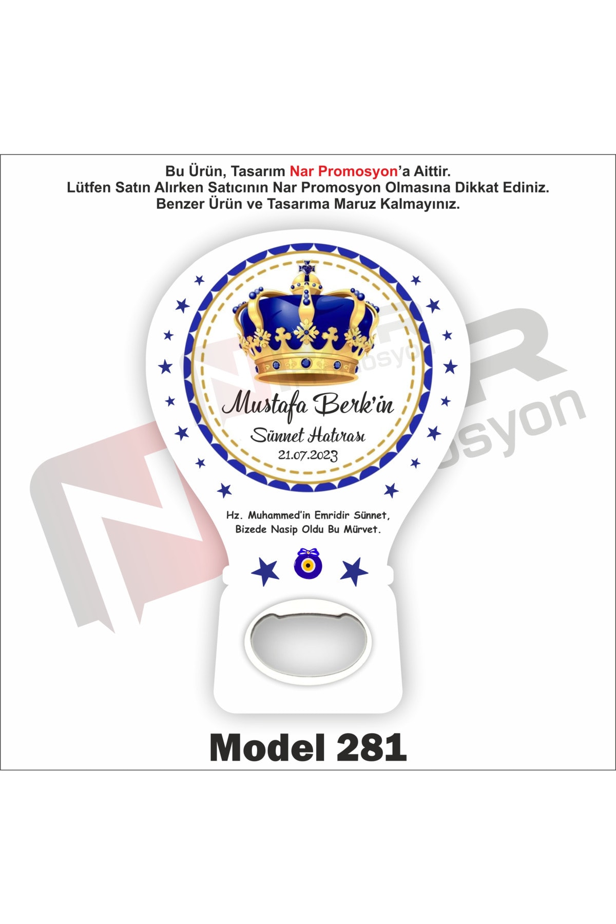 25 Balloon Magnet Opener - Circumcision, Engagement, Promise, Wedding Gift - Packaging Included