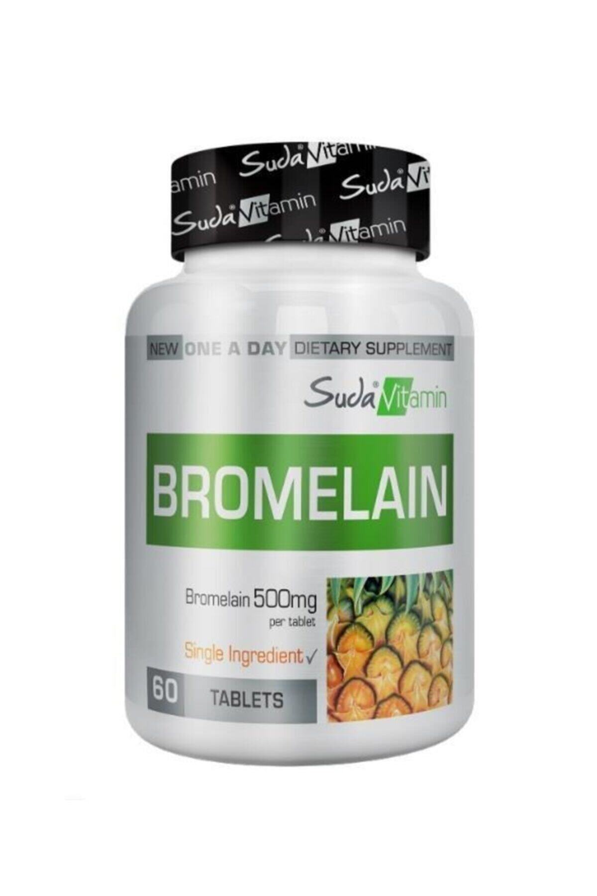 Suda Vitamin Suda Collagen Bromelain 60 Tablet Fiyatı, Yorumları Trendyol