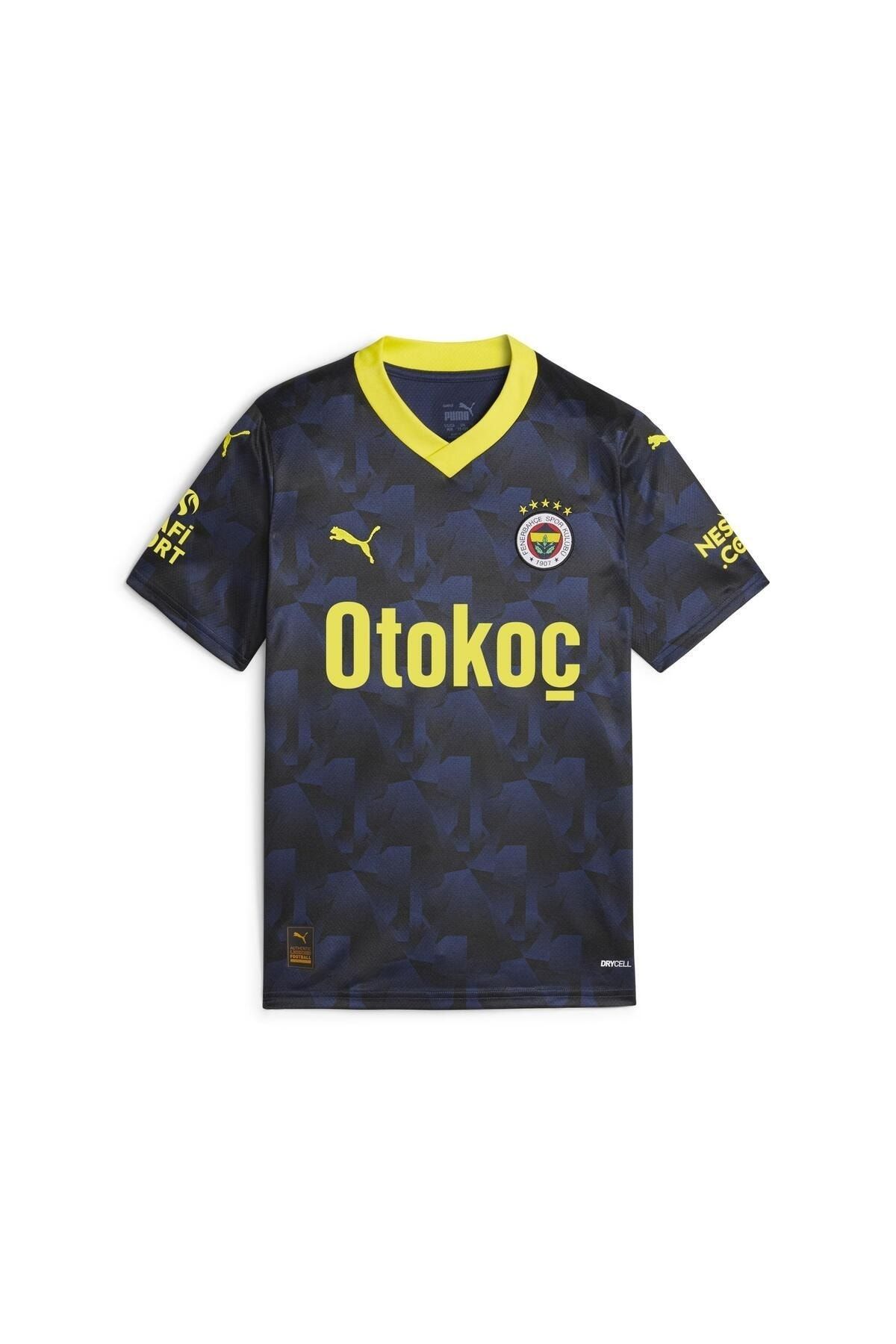 Темно-синяя майка Puma Fenerbahçe 2023/2024 Jr AT013CDS03