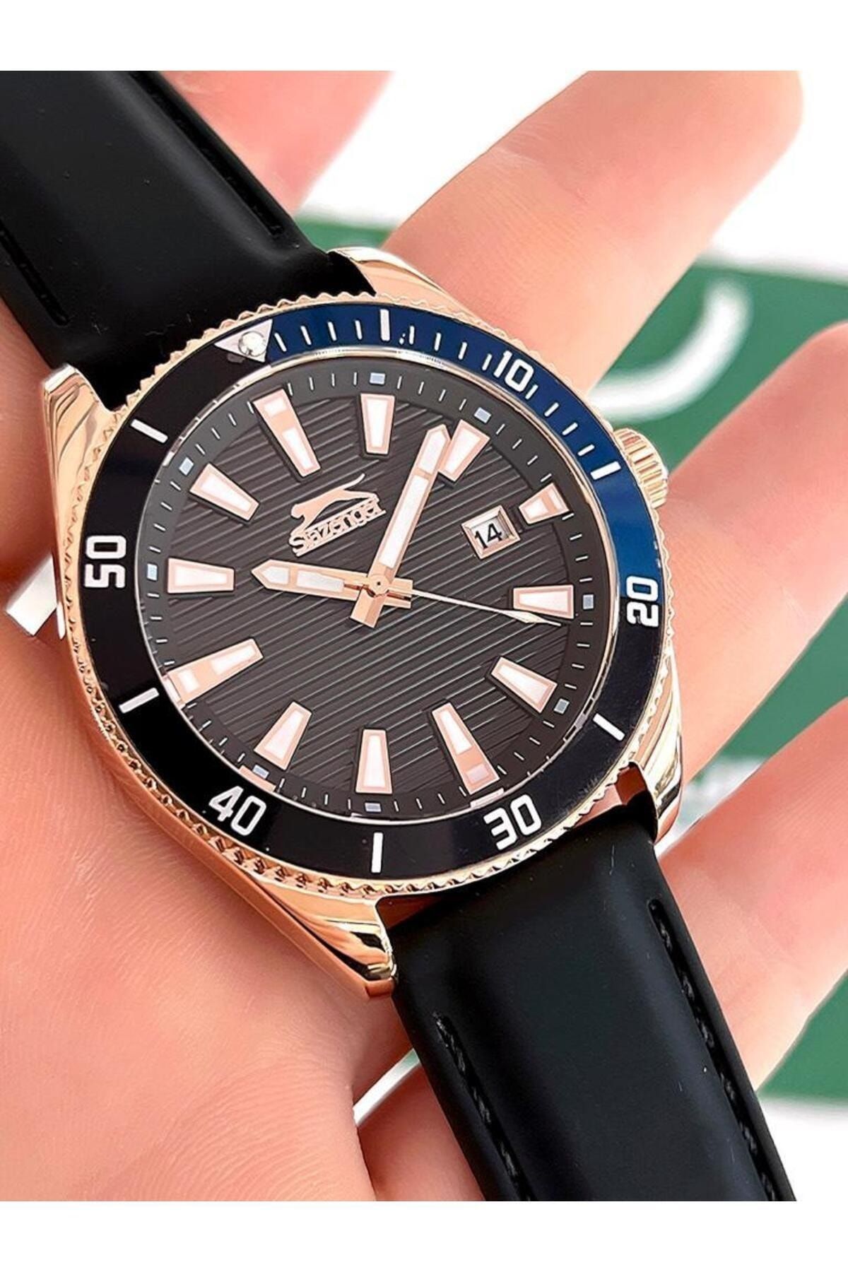Slazenger Watch Metallic Plain