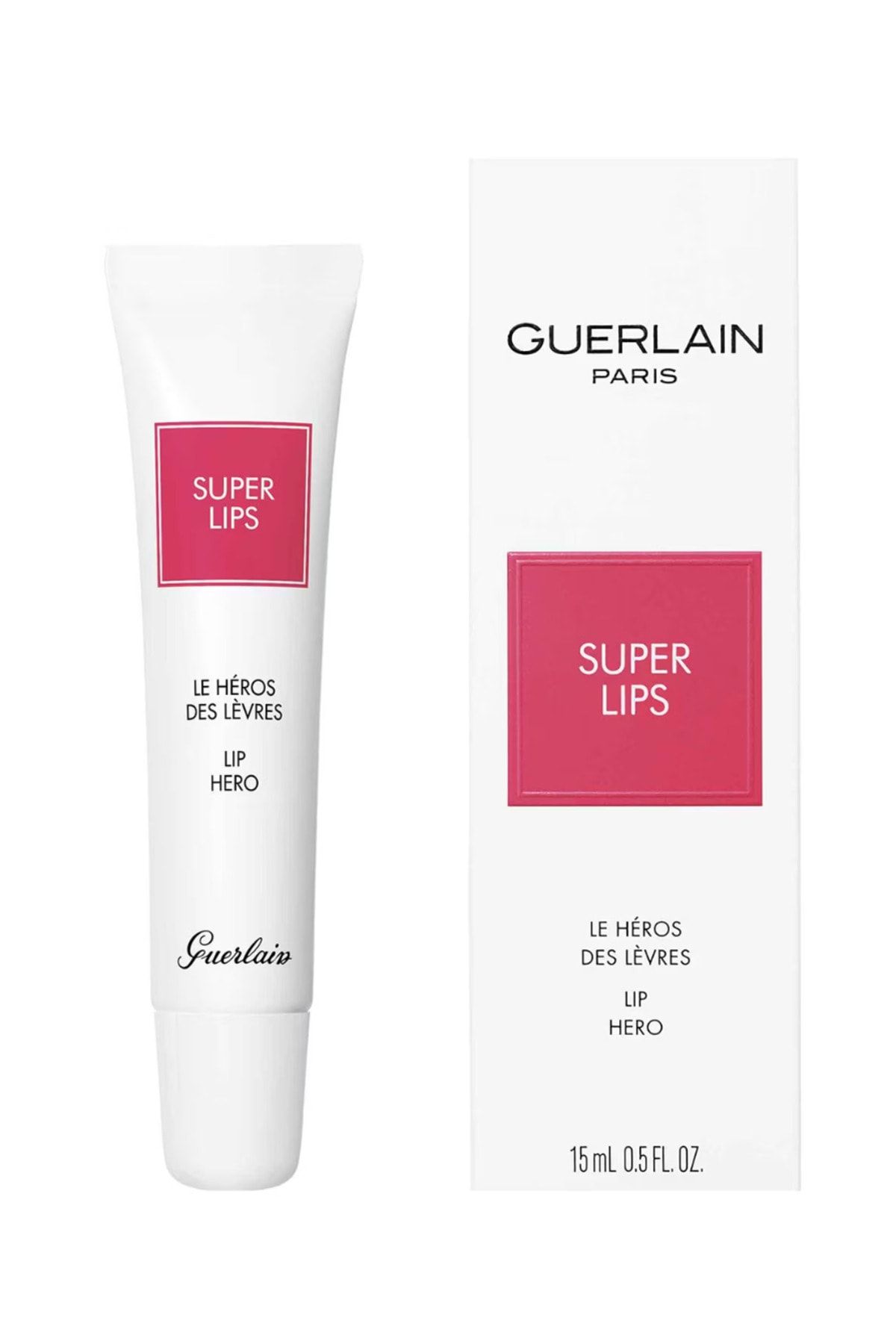 Super Lips - مرطوب کننده لب برای لب های نرم، صاف و حجیم 15 میلی لیتر Guerlain