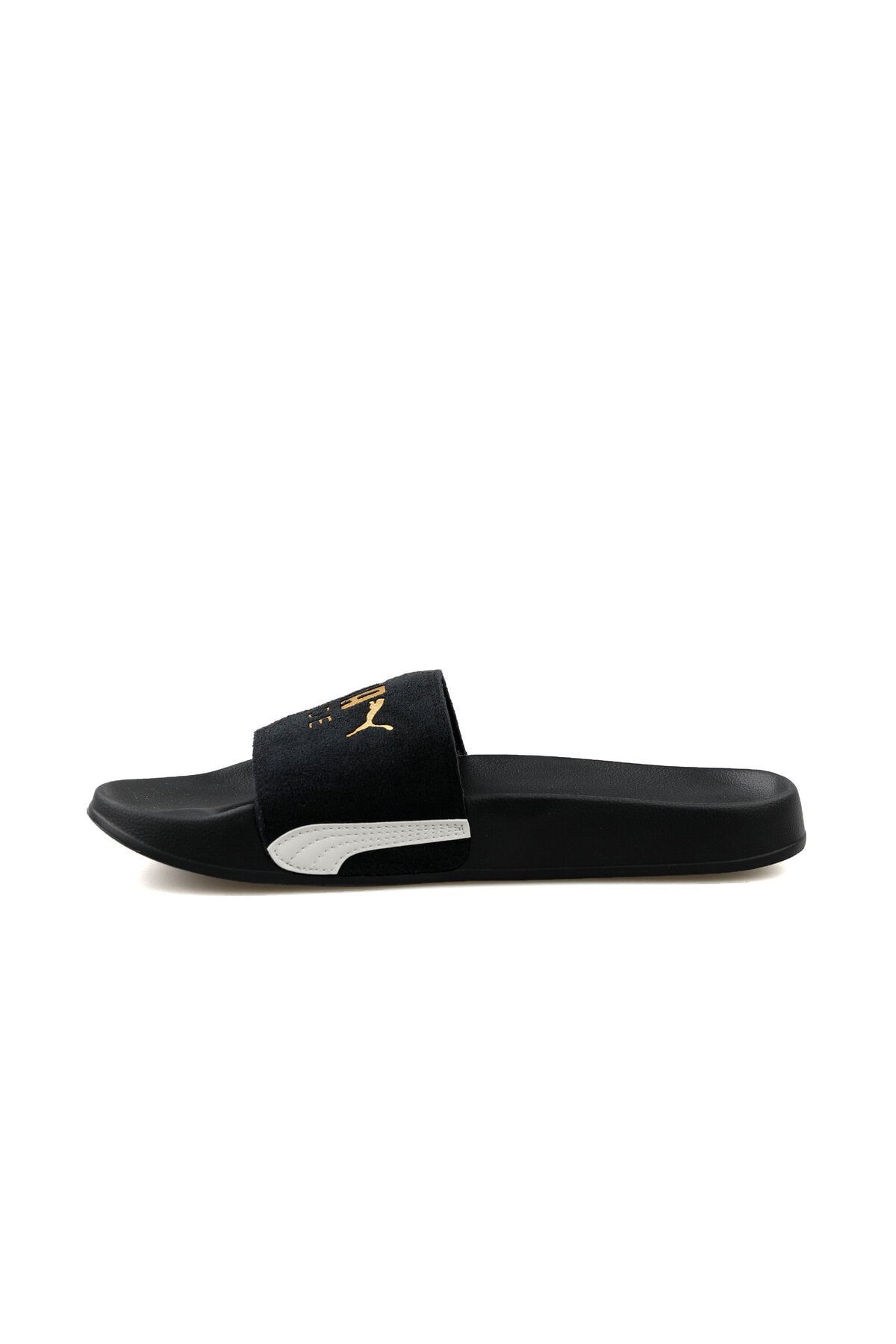 Suede puma slides discount