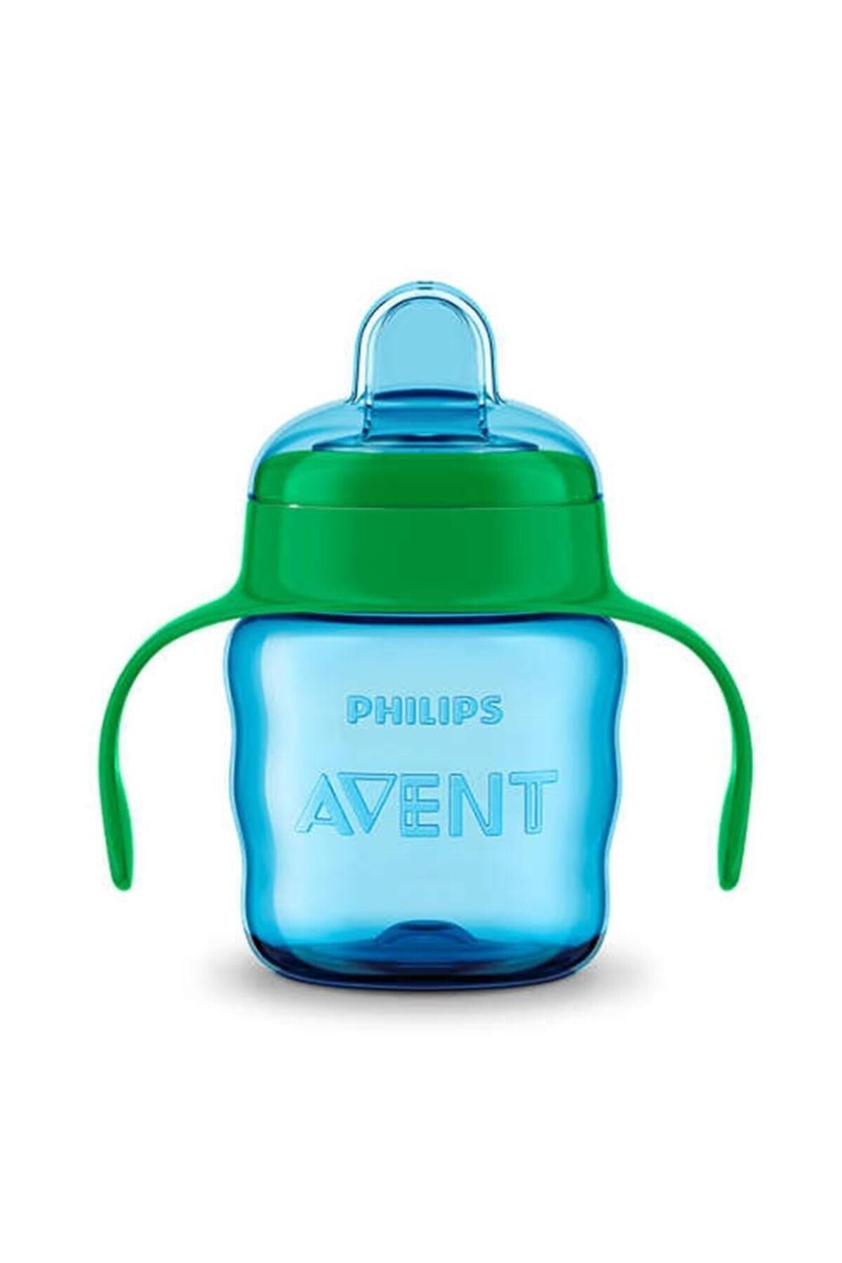 Philips Avent Natural Pp Biberon 330 ml - Cam Değildir. Eğitici Damlatmaz Bardak Suluk Yeşil 200 ml fotoğrafı 4 (önizleme)