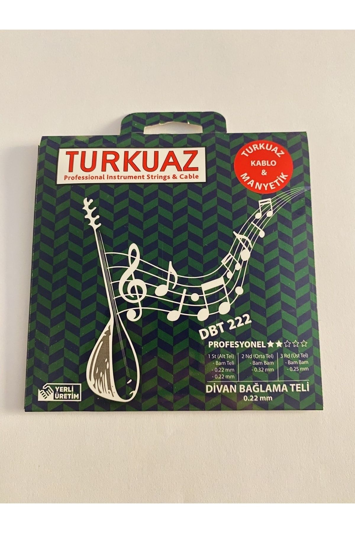 GMC MUSIC STORE Turquoise DBT222 Professional Sofa Binding Wire