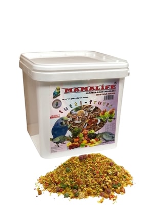 mnö mammamia mix Meyveli 5 Kg Mamalife Kuş Maması Mammamiamix