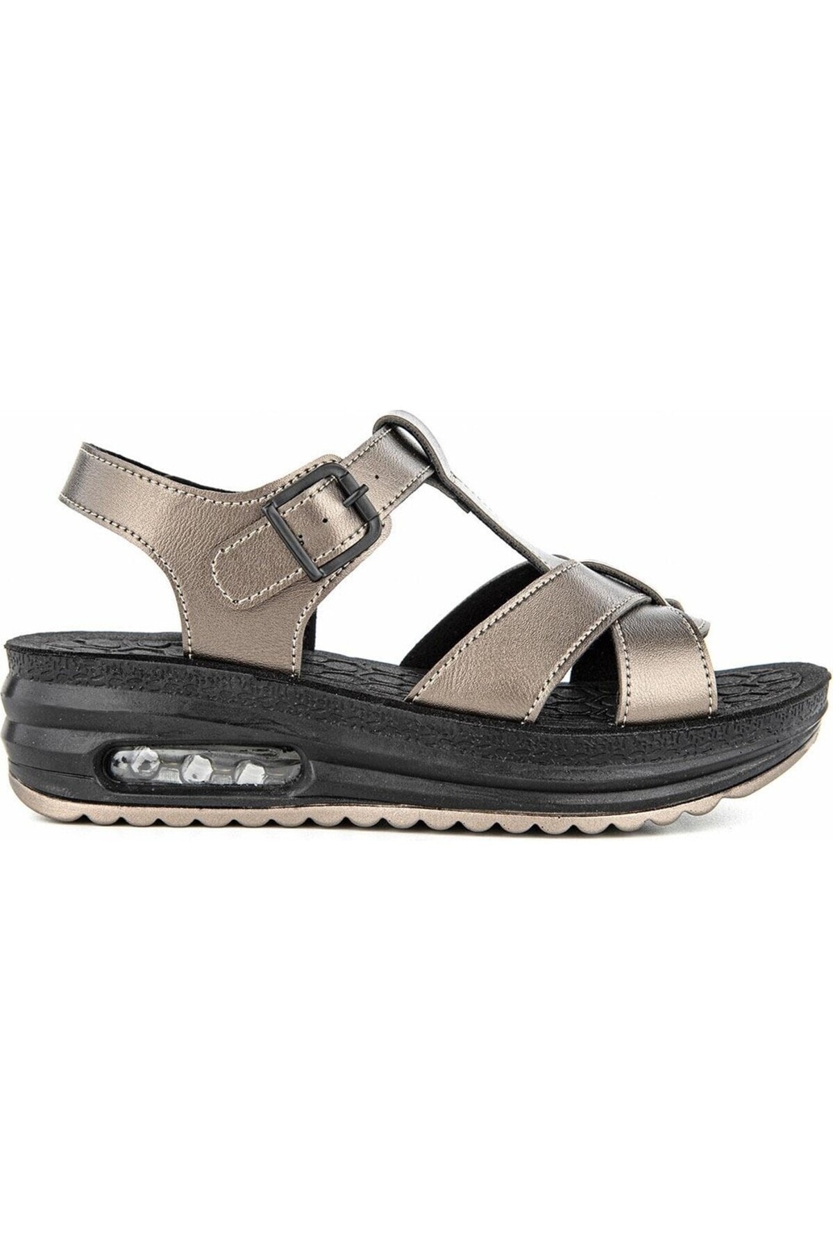 صندل زنانه نقره اي Muya | MY-33002ZRVSC اورجینال - تصویر 2