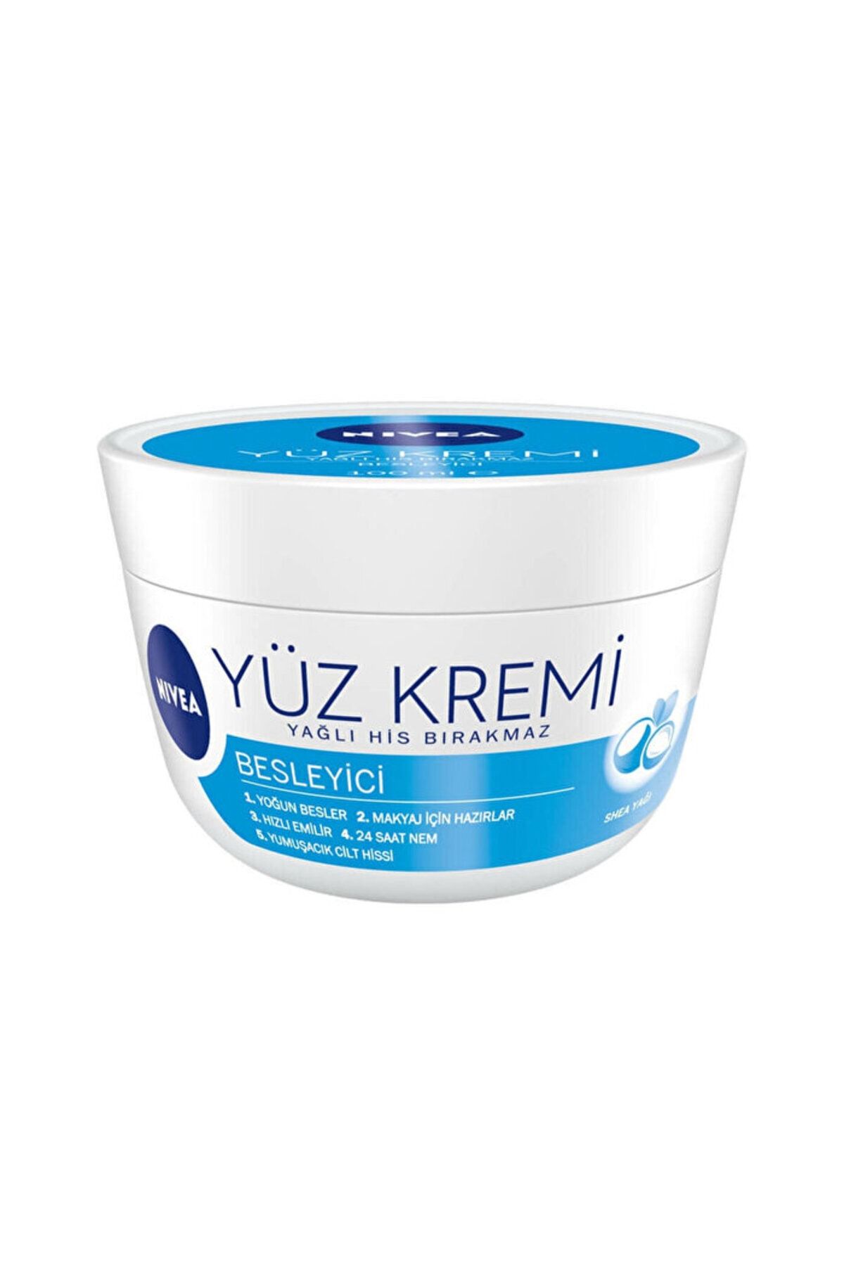 NIVEA-Face Cream - Nourishing - 100 ml 1